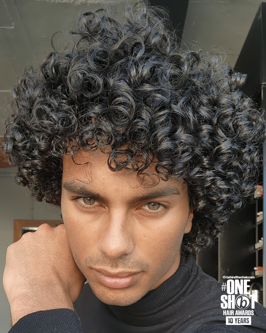 Irene Kokkinides Da Fonseca — Men's Cut ONESHOT Hair Awards entry