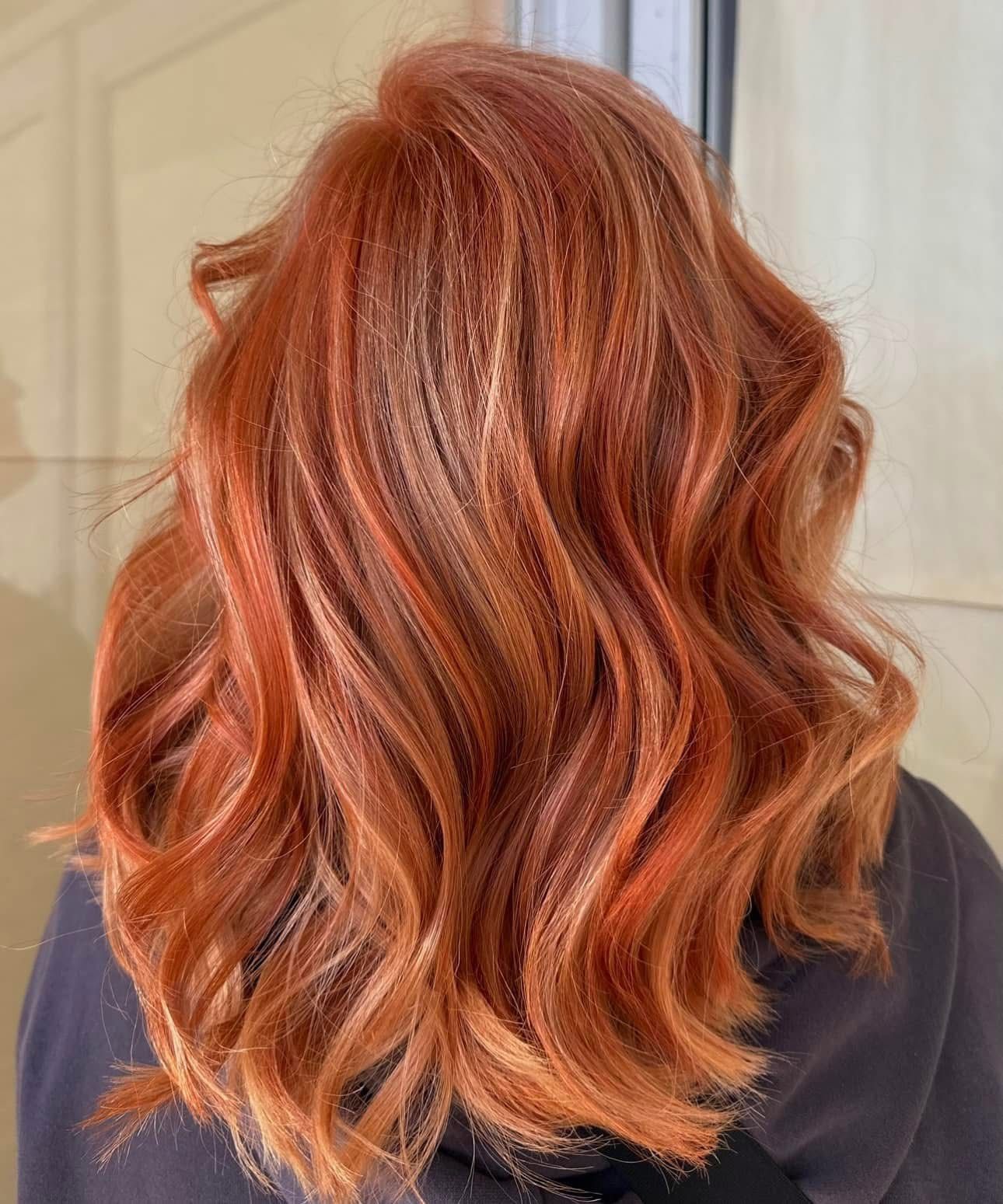 Marissa Mccarthy — Reds ONESHOT Hair Awards entry