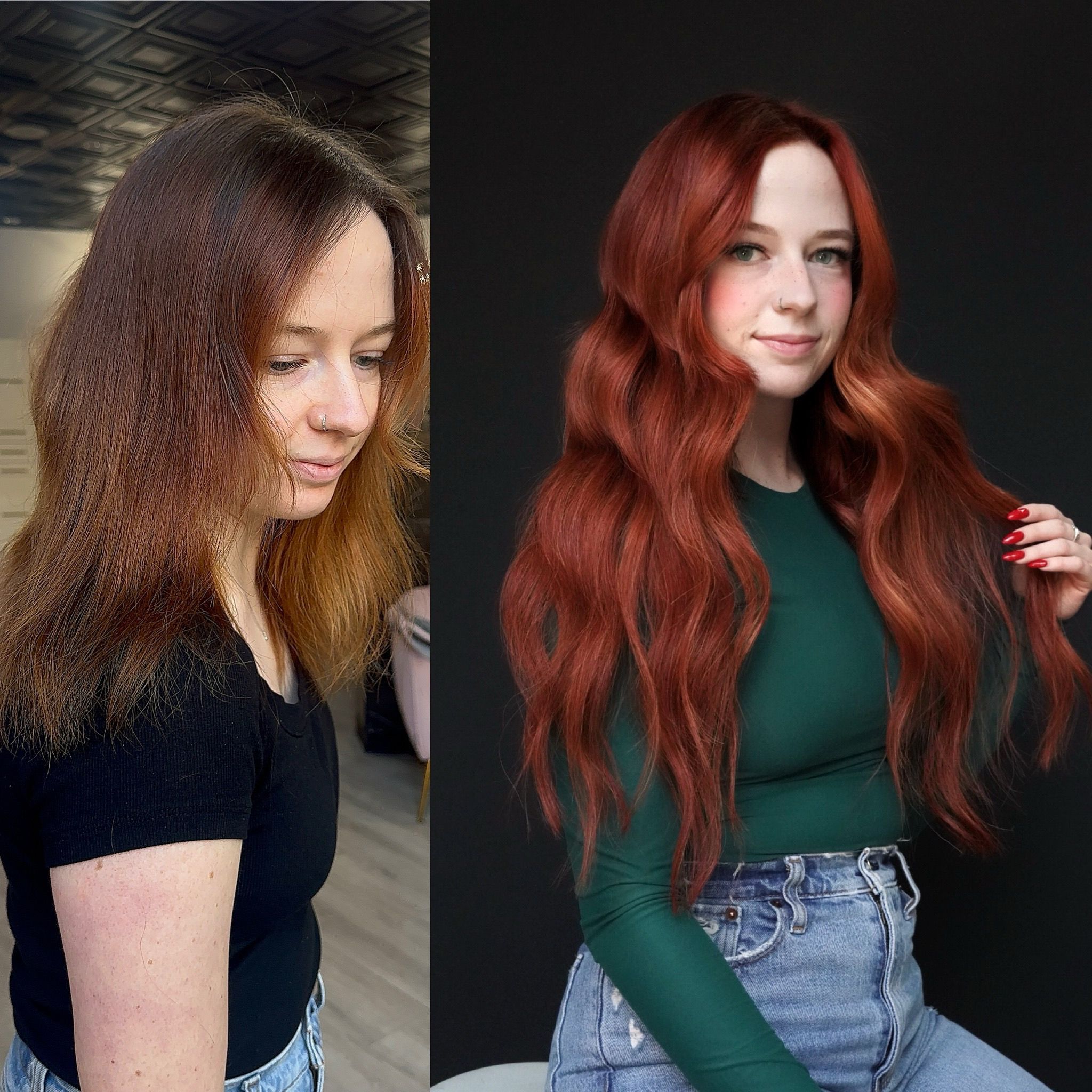 Lindsey Summers — Hair Extensions ONESHOT Hair Awards entry