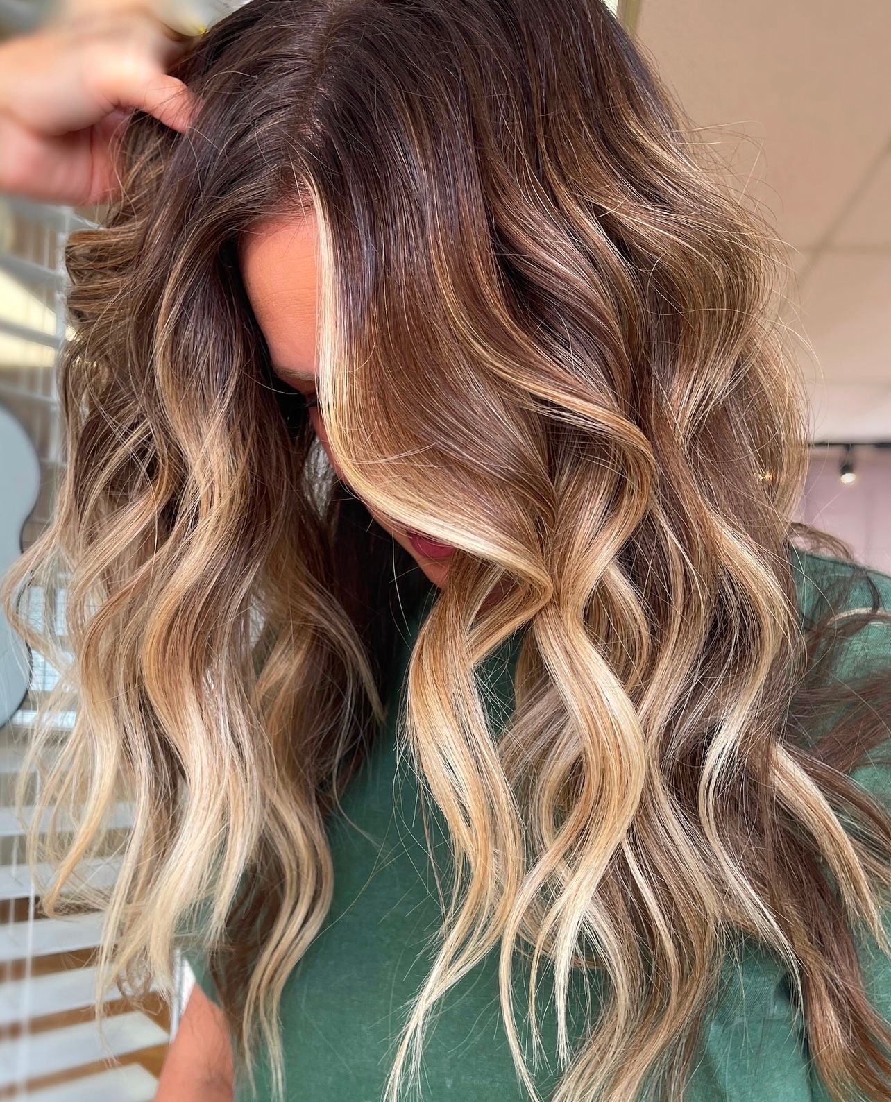 Holly Painter — Warm Balayage ONESHOT Hair Awards entry