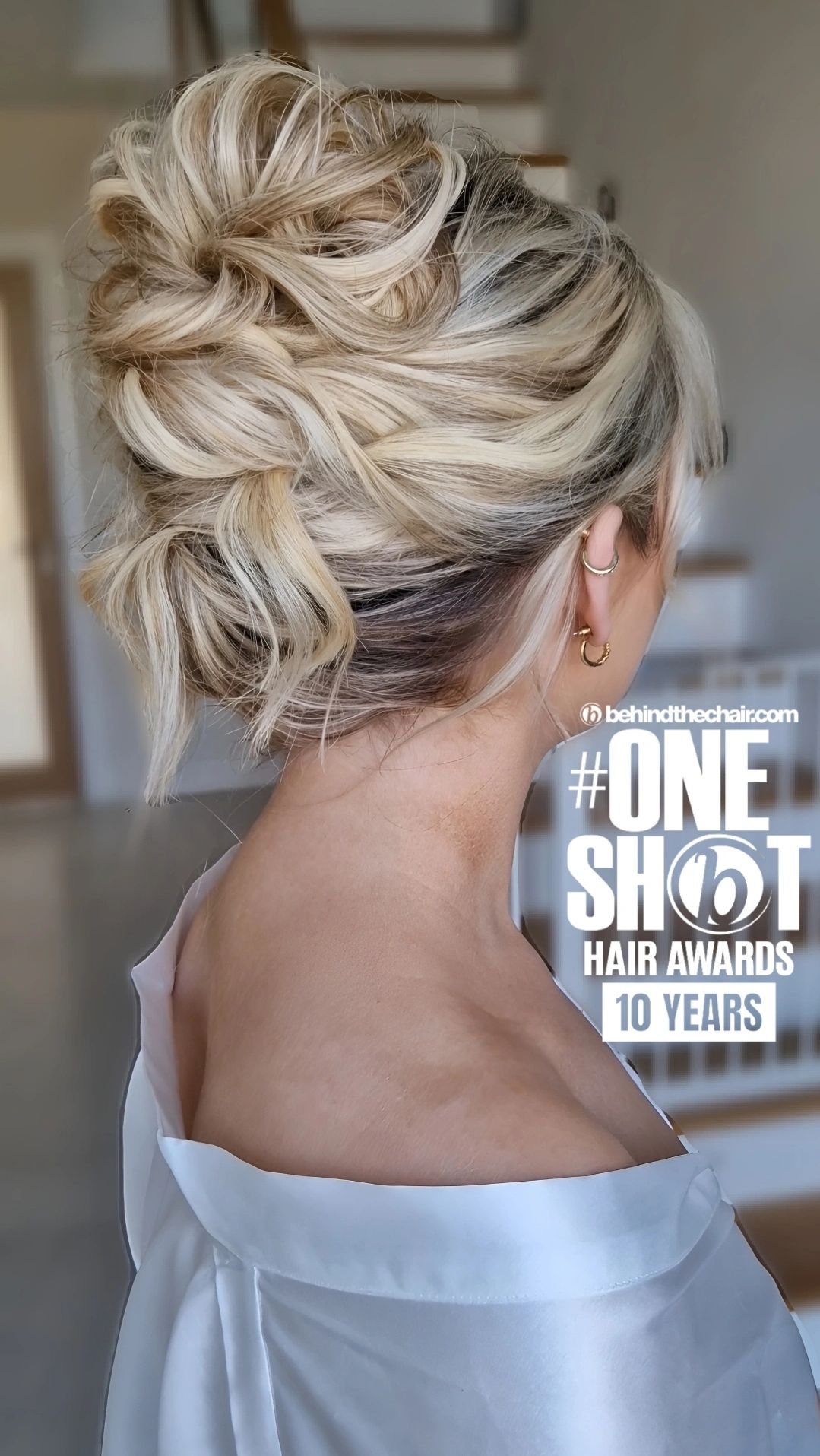 Carmel Nevin — Special Event Styling ONESHOT Hair Awards entry