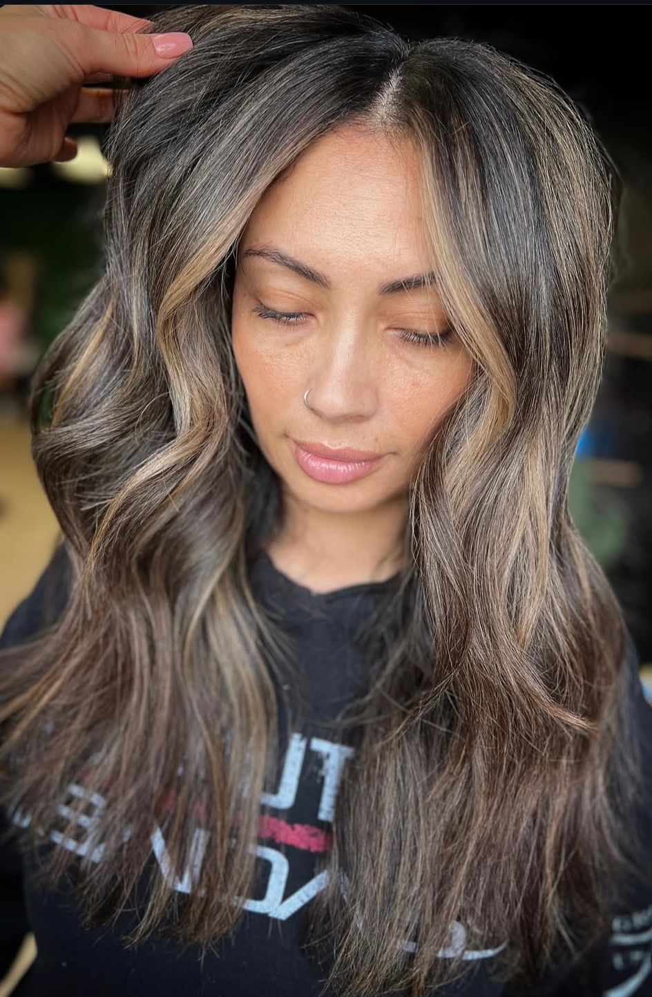 Jasmin Torres — Brunettes ONESHOT Hair Awards entry