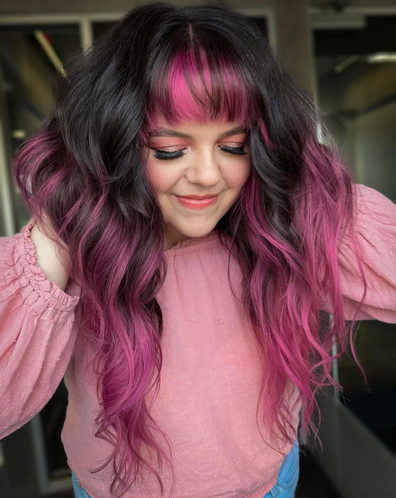 Skye Shepherd — Color Blocking ONESHOT Hair Awards entry