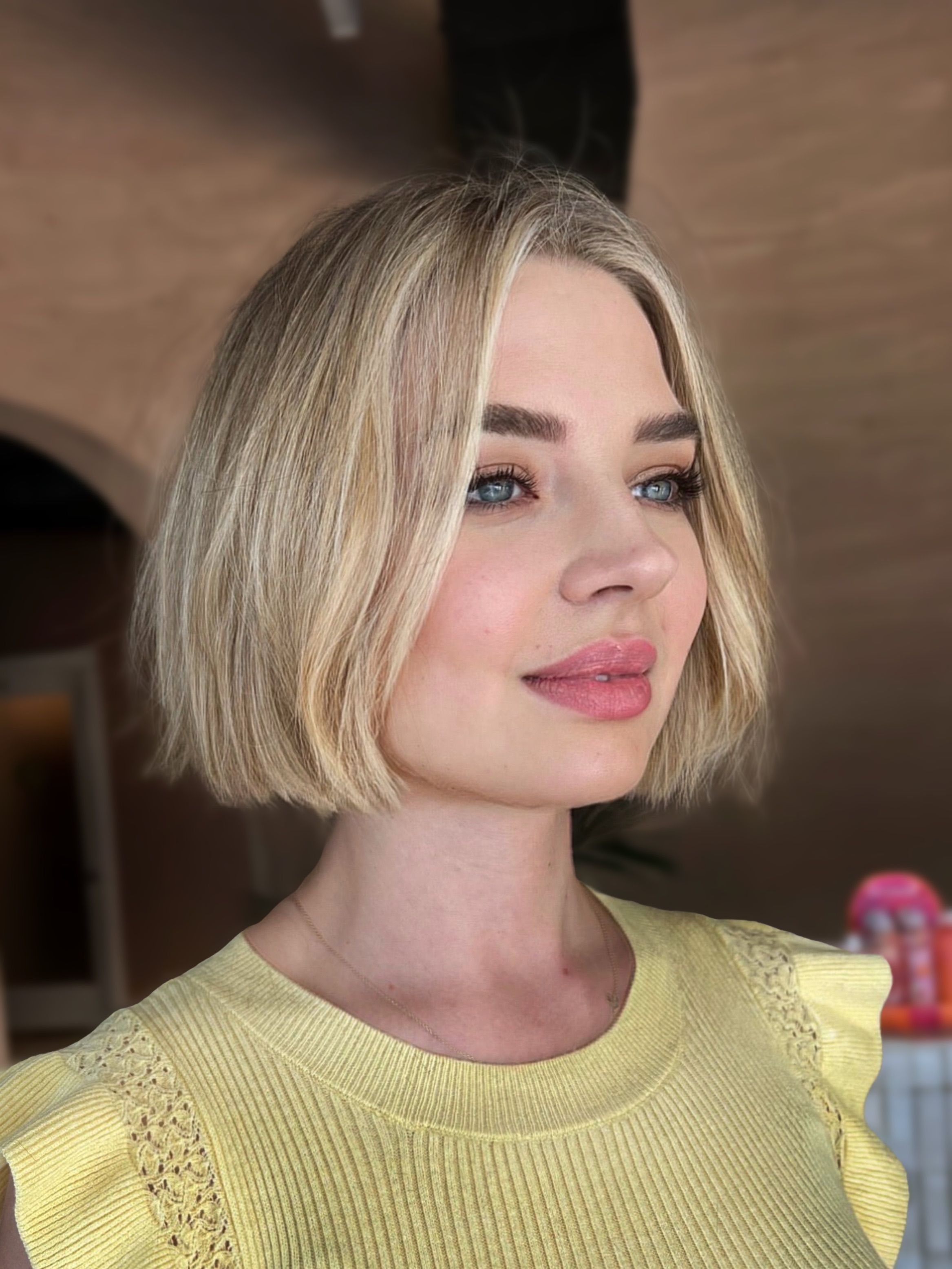 Danielle Brown — Bob/Lob ONESHOT Hair Awards entry