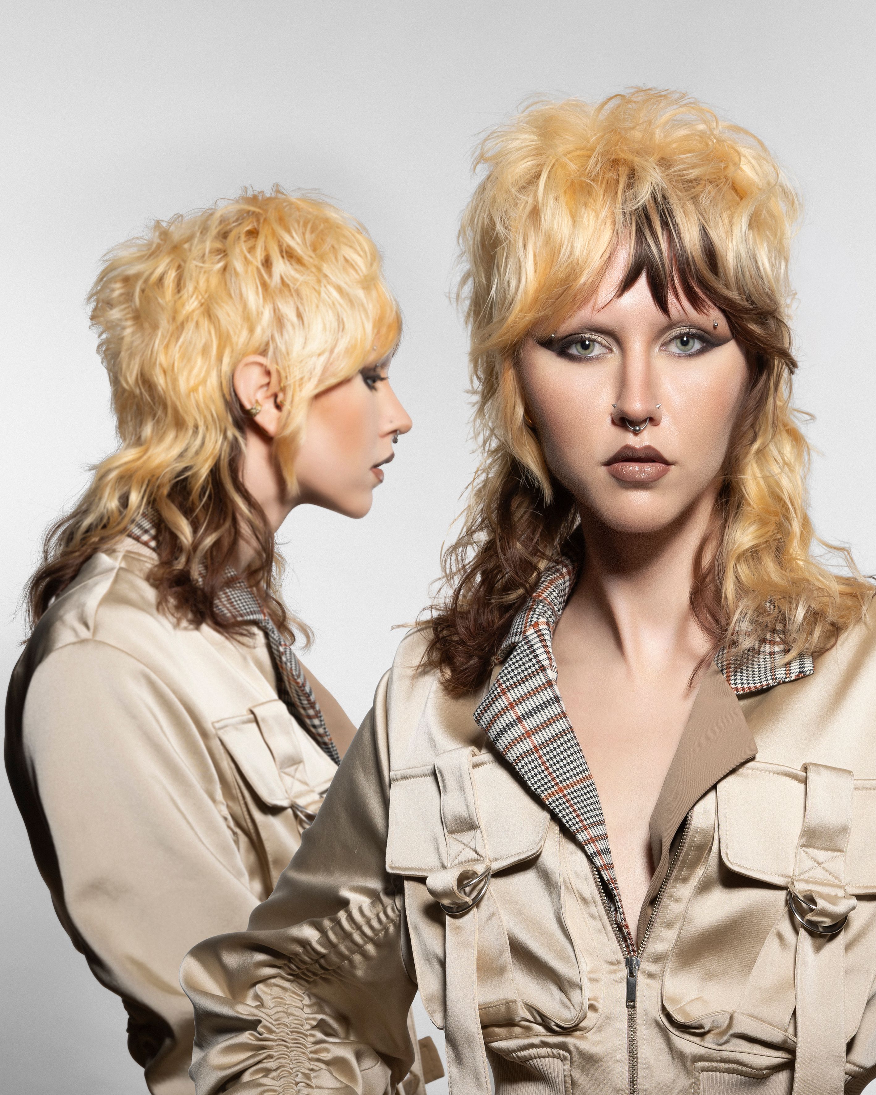 Sergio Molina — Color Blocking ONESHOT Hair Awards entry