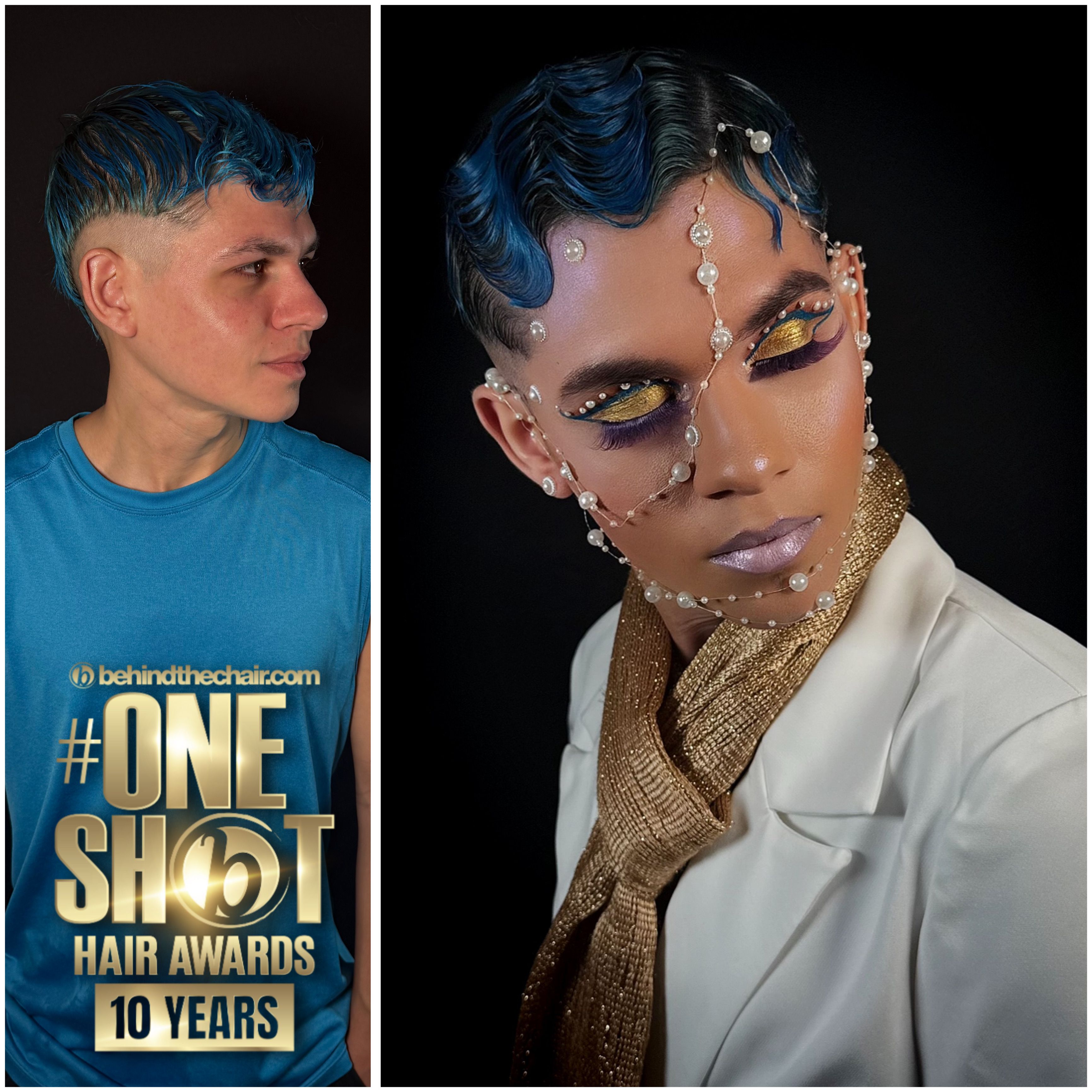 Juanel Pacheco — Collaboration ONESHOT Hair Awards entry