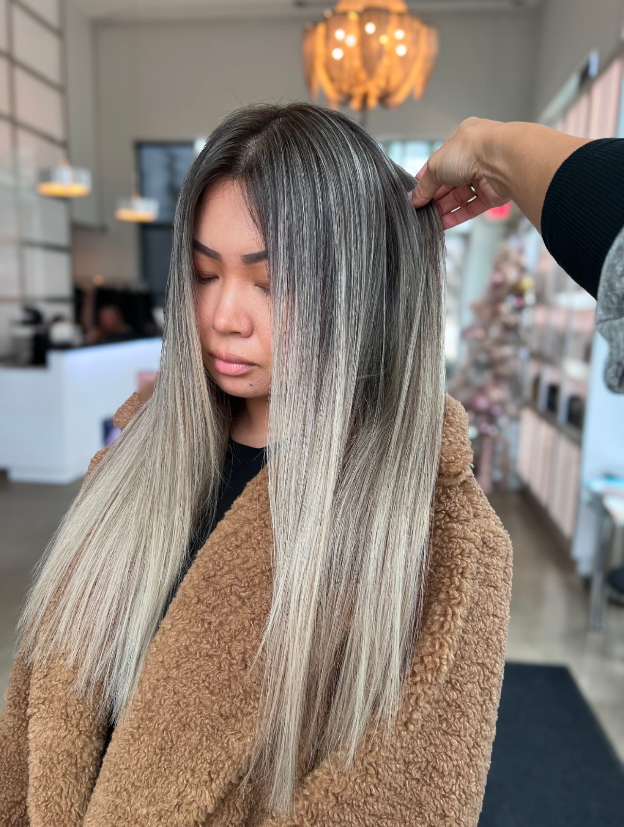 Cindy Earl Covic — Cool Balayage ONESHOT Hair Awards entry