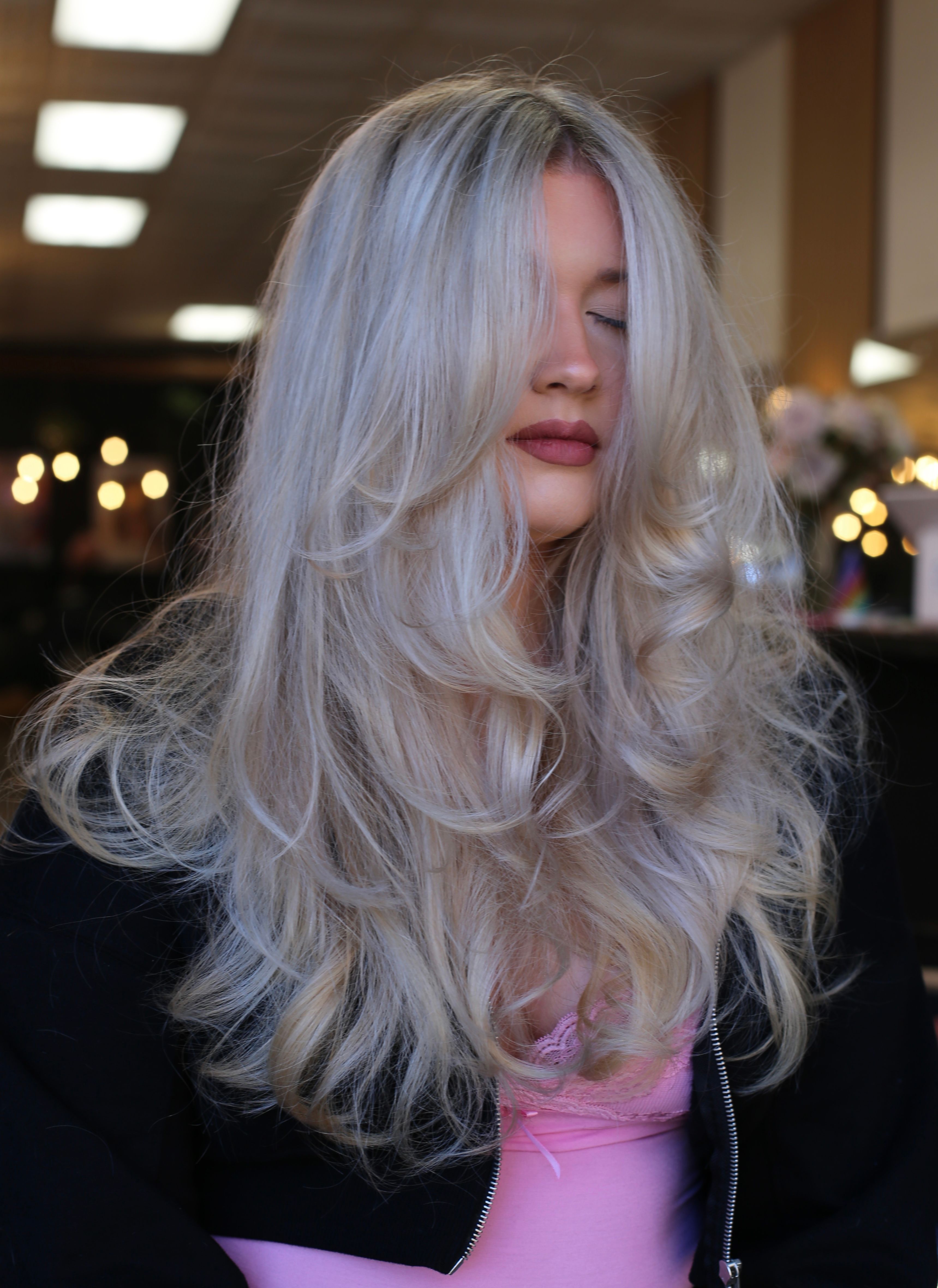 Hannah Dean — Student ONESHOT Hair Awards entry