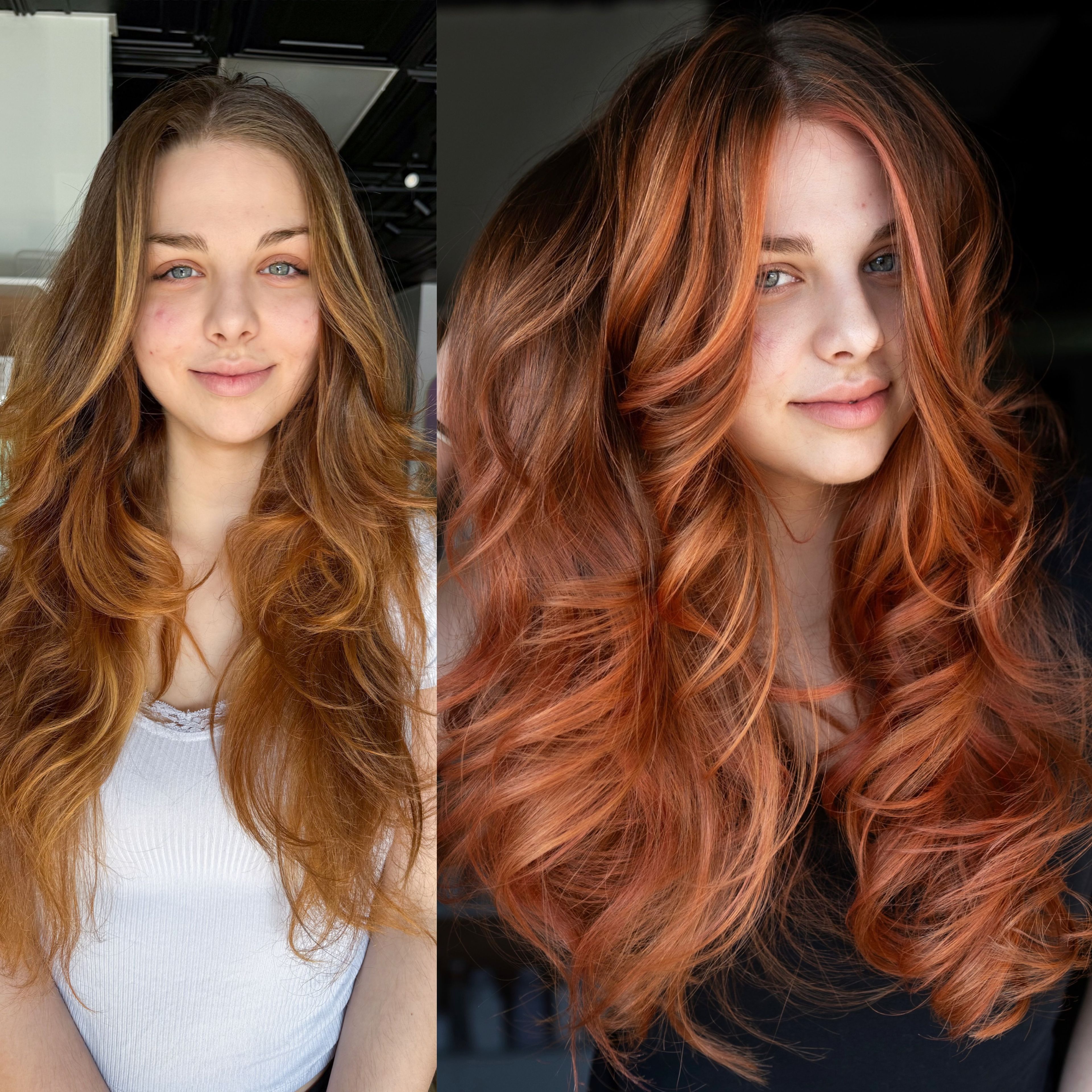 Lauren Herzog — Color Transformation ONESHOT Hair Awards entry