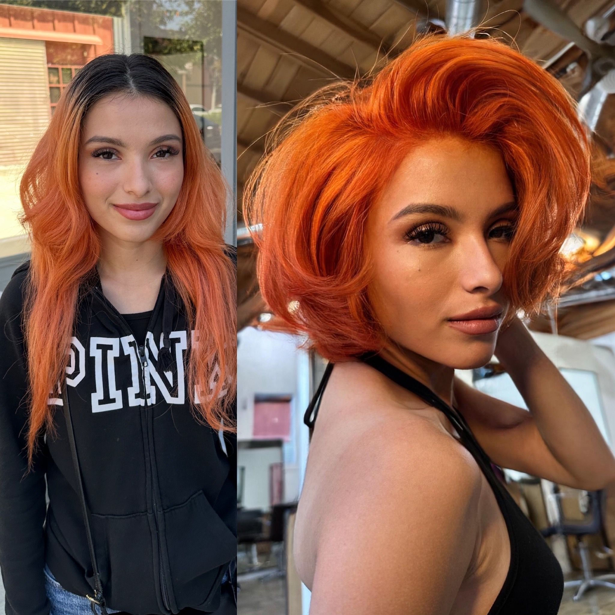 Marisol Villa — Cut Transformation ONESHOT Hair Awards entry