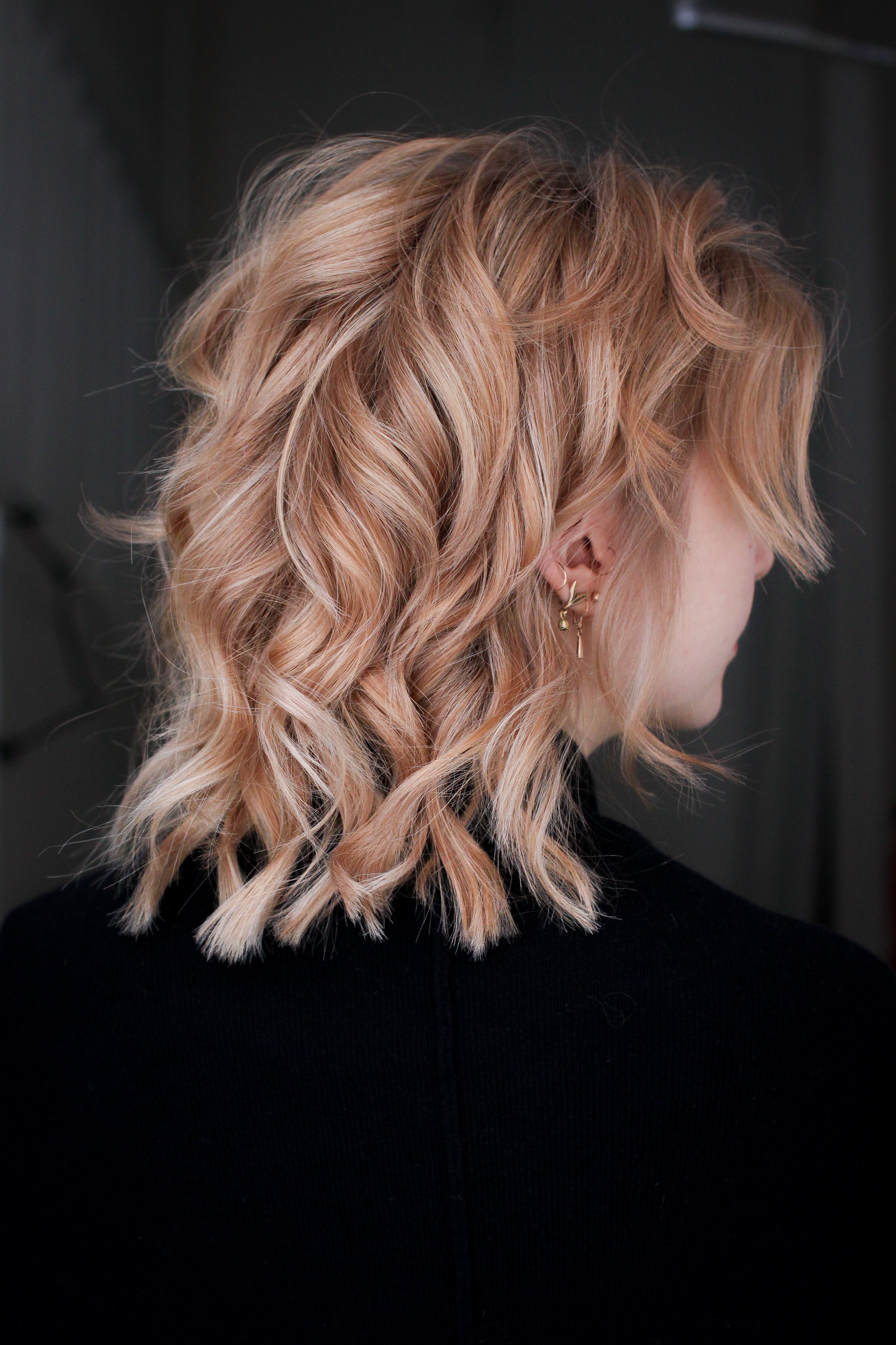 Wivi Fält — Shag/Mullet ONESHOT Hair Awards entry