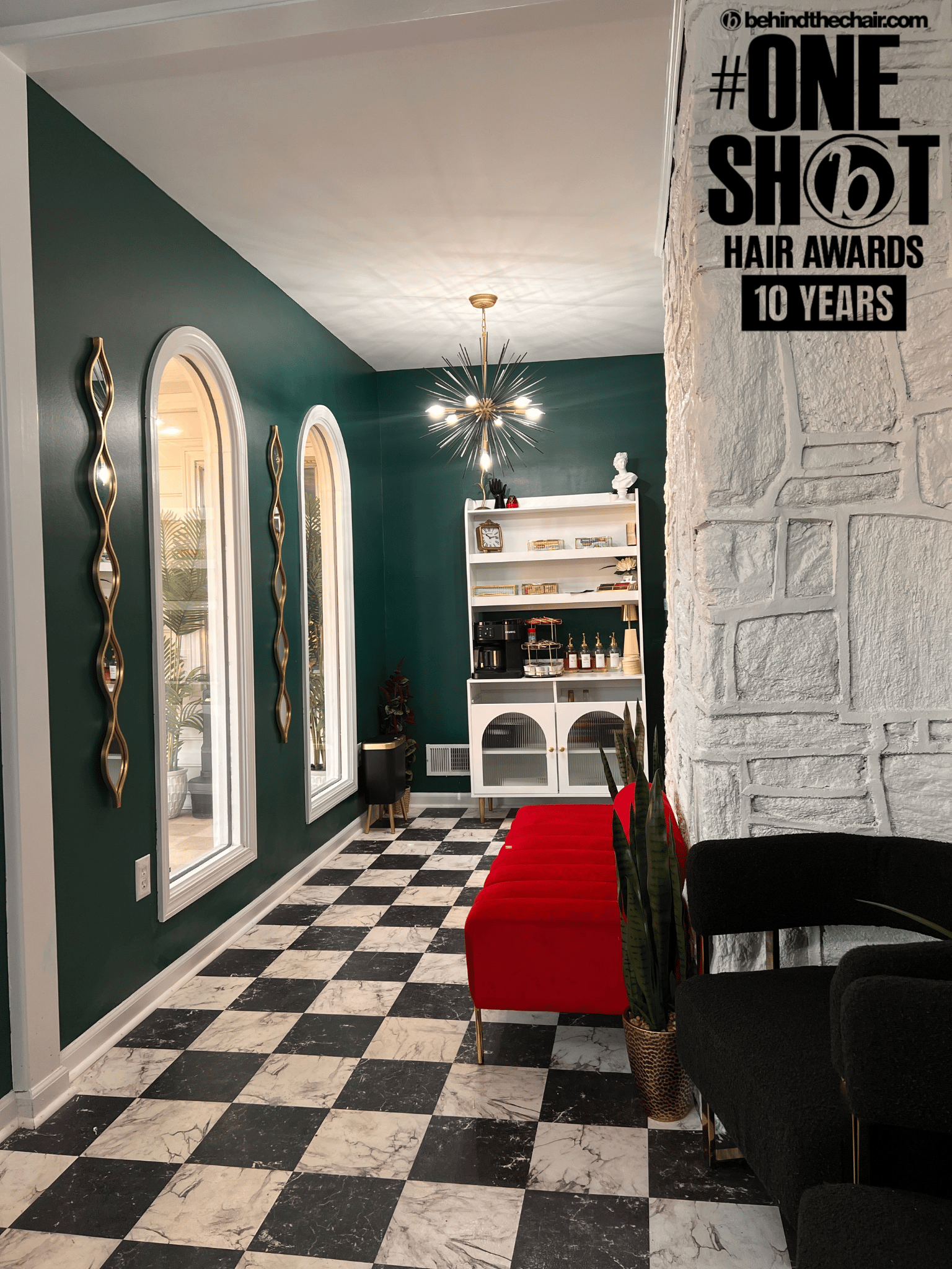 Sarah Gebhart — Salon Decor ONESHOT Hair Awards entry