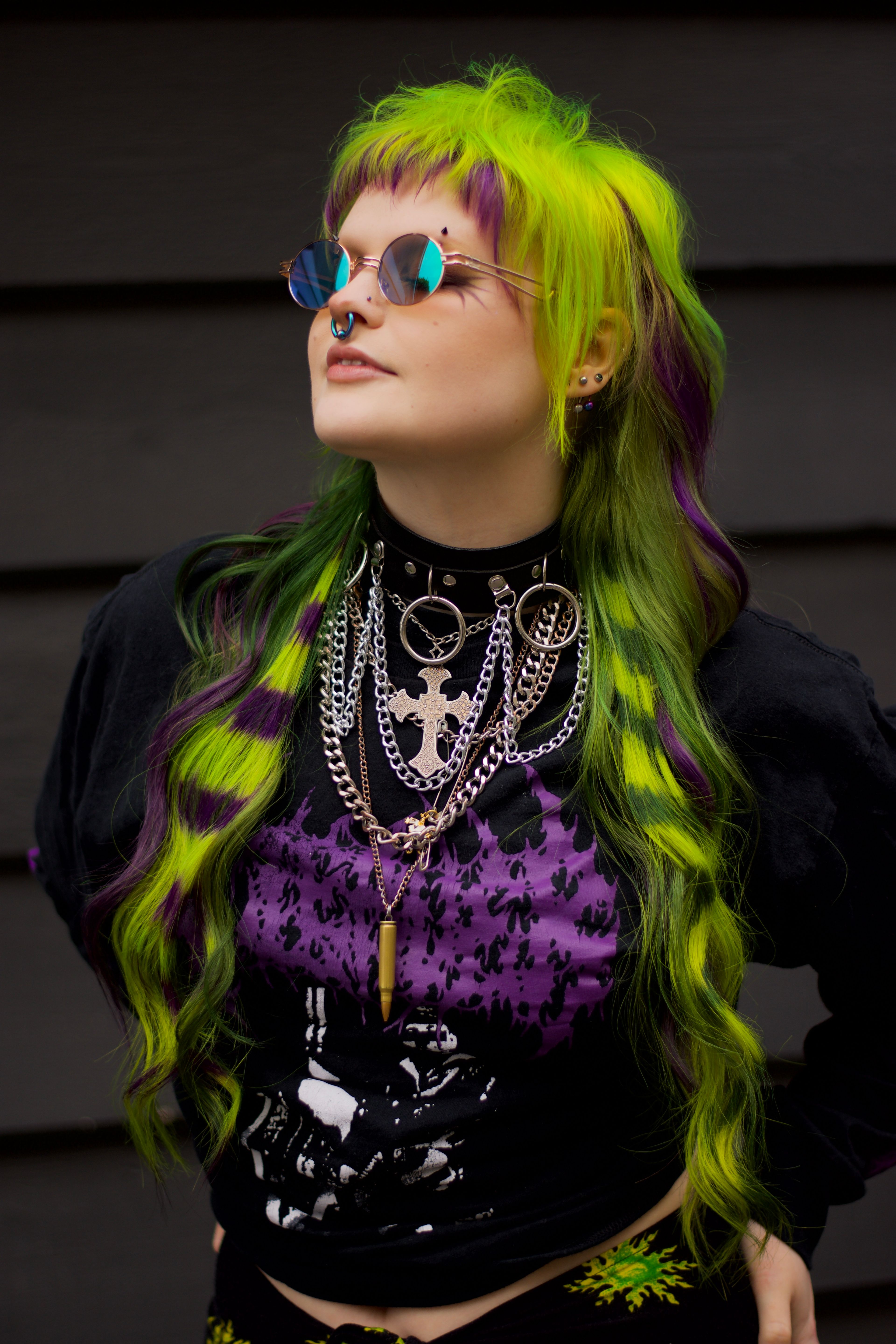 Kat Hamiltom — Creative Color ONESHOT Hair Awards entry