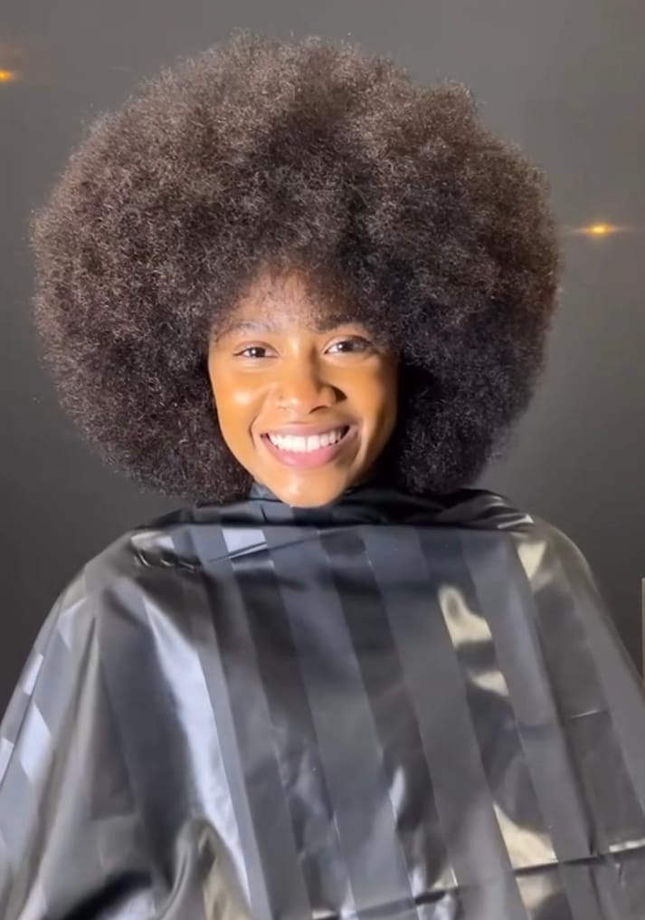 Candice Marzan — Natural Texture ONESHOT Hair Awards entry