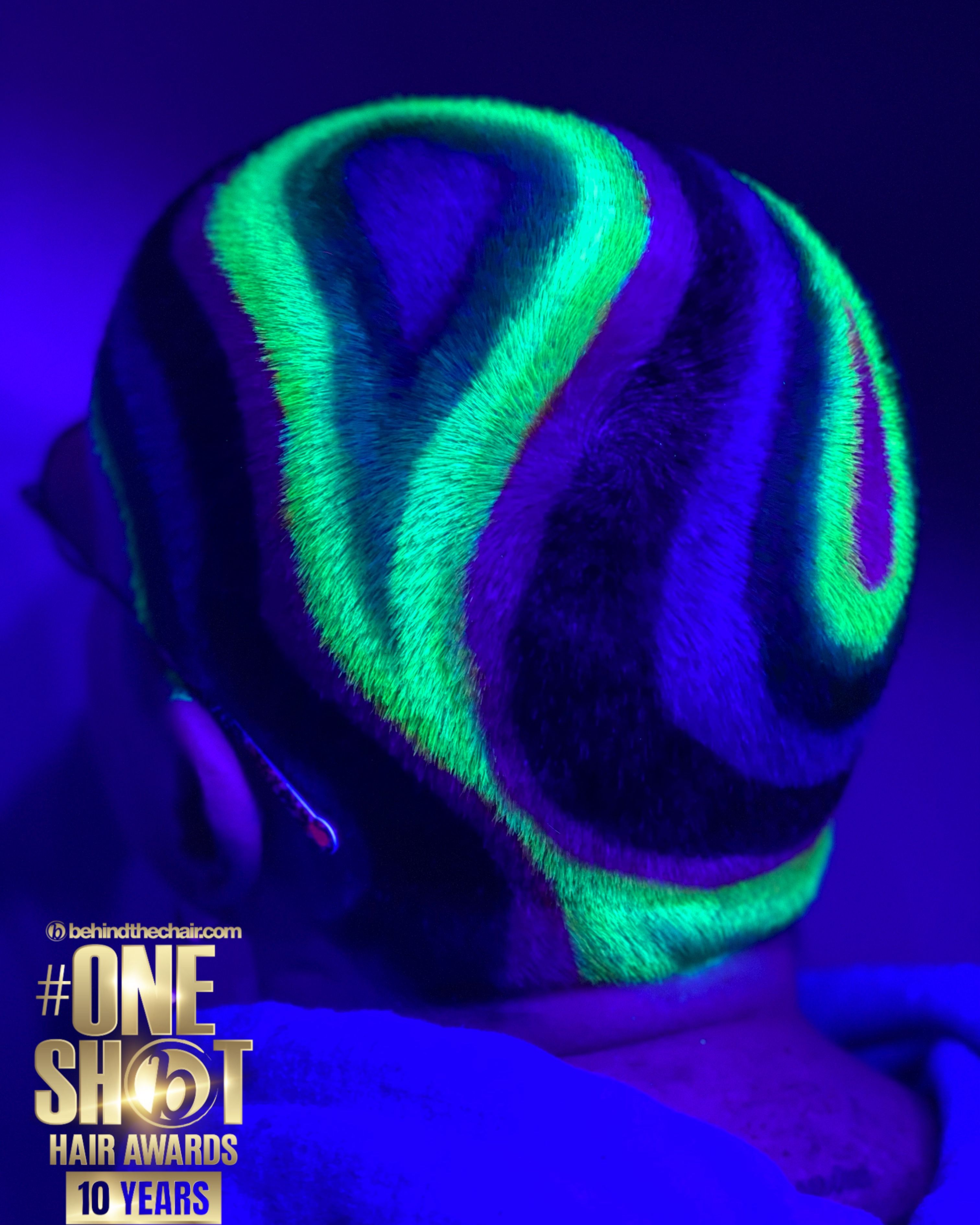 Rachel Moore — Hair Tattoo ONESHOT Hair Awards entry