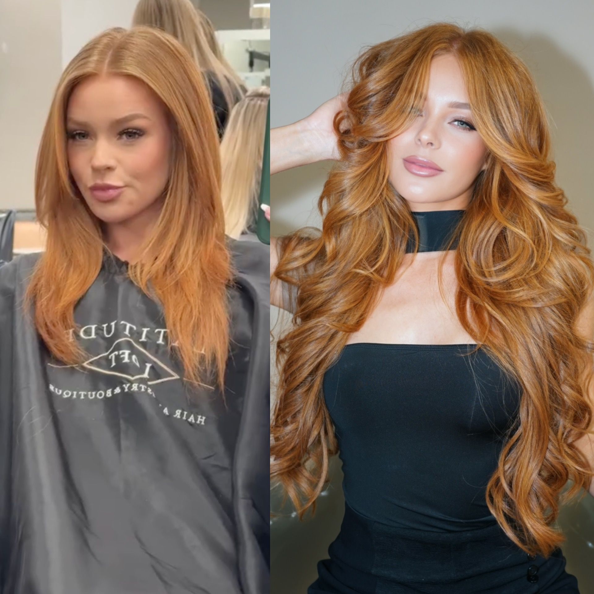 Anna Culpepper — Collaboration ONESHOT Hair Awards entry