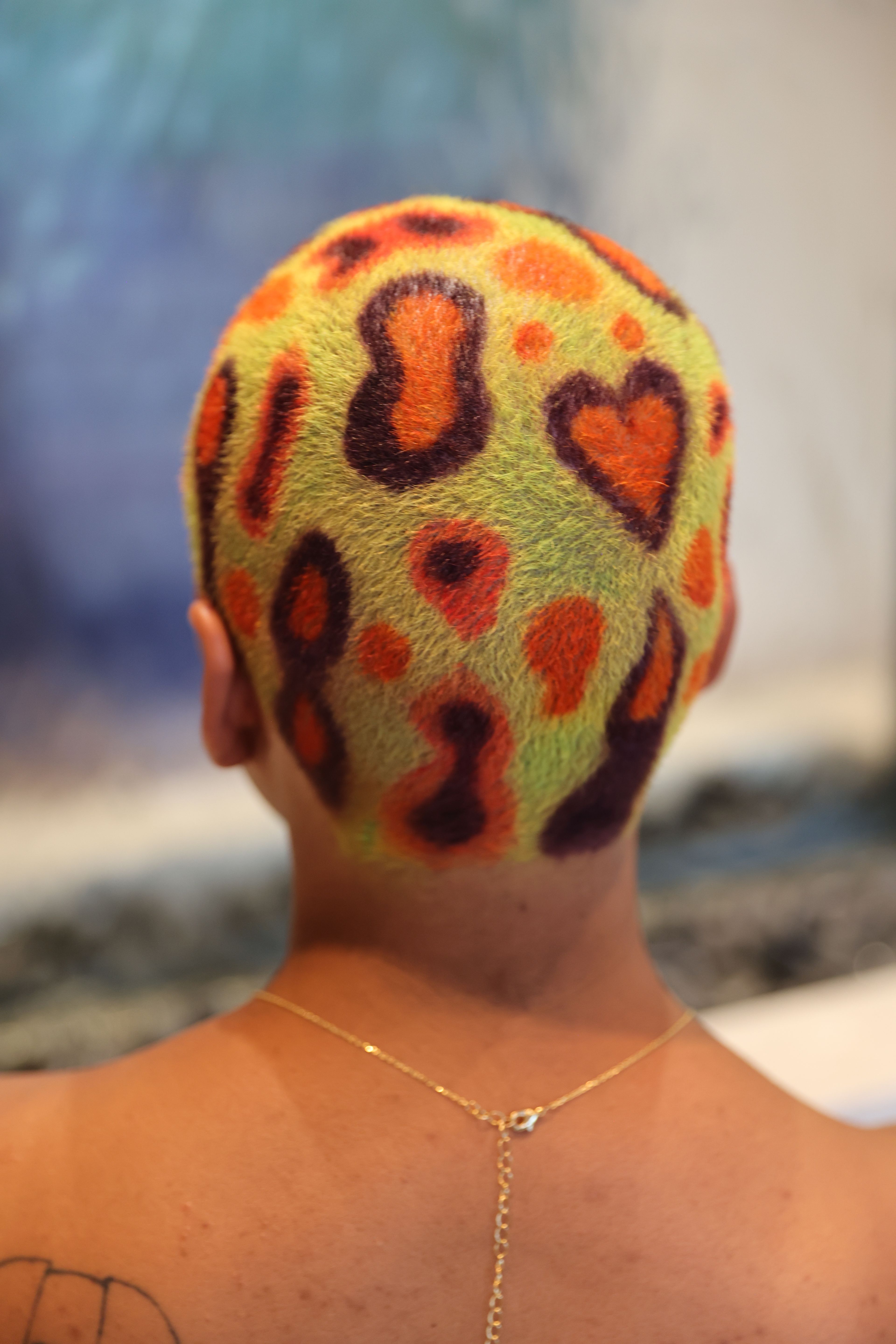 Cece Neher — Hair Tattoo ONESHOT Hair Awards entry