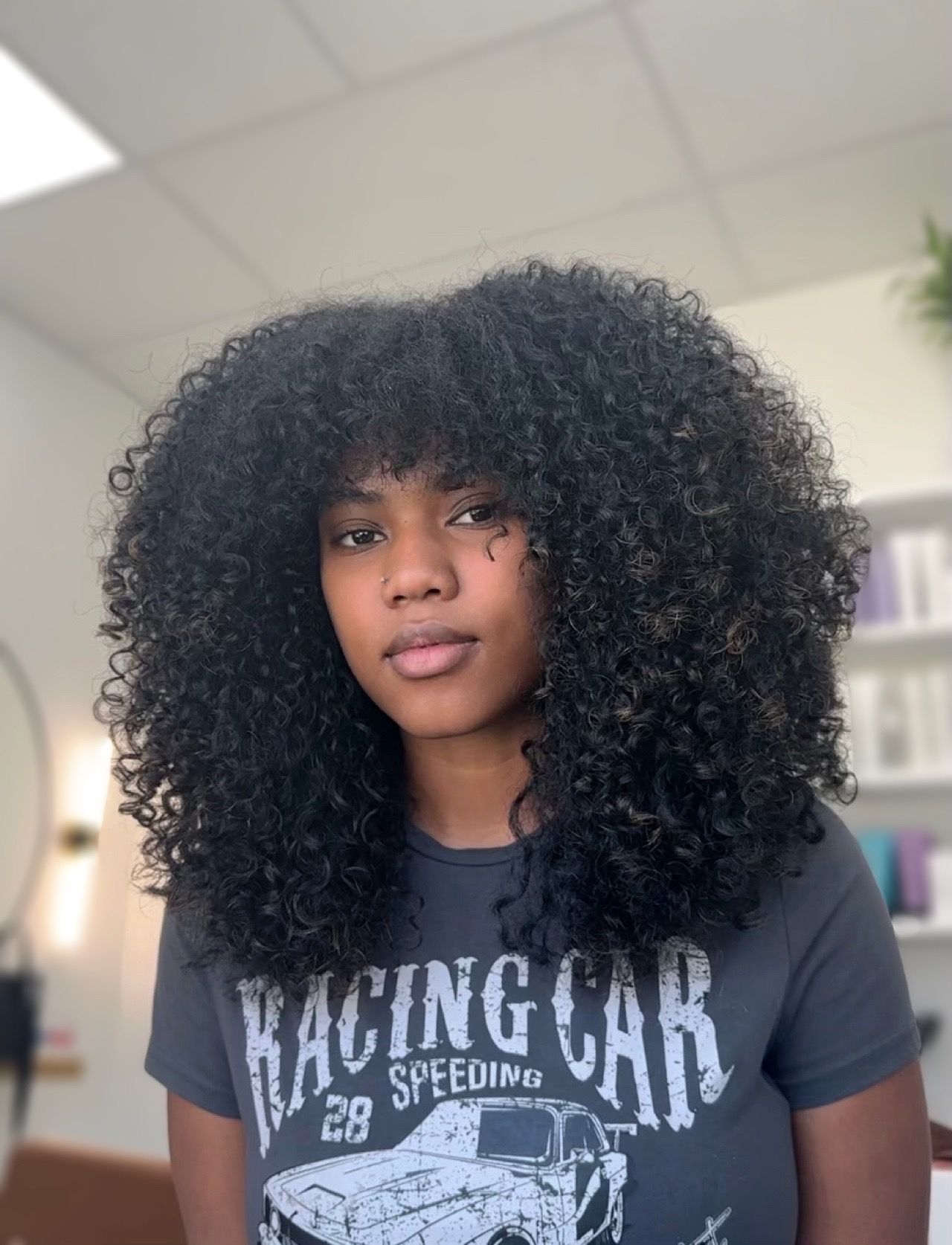 Jasmine Lee — Natural Texture ONESHOT Hair Awards entry