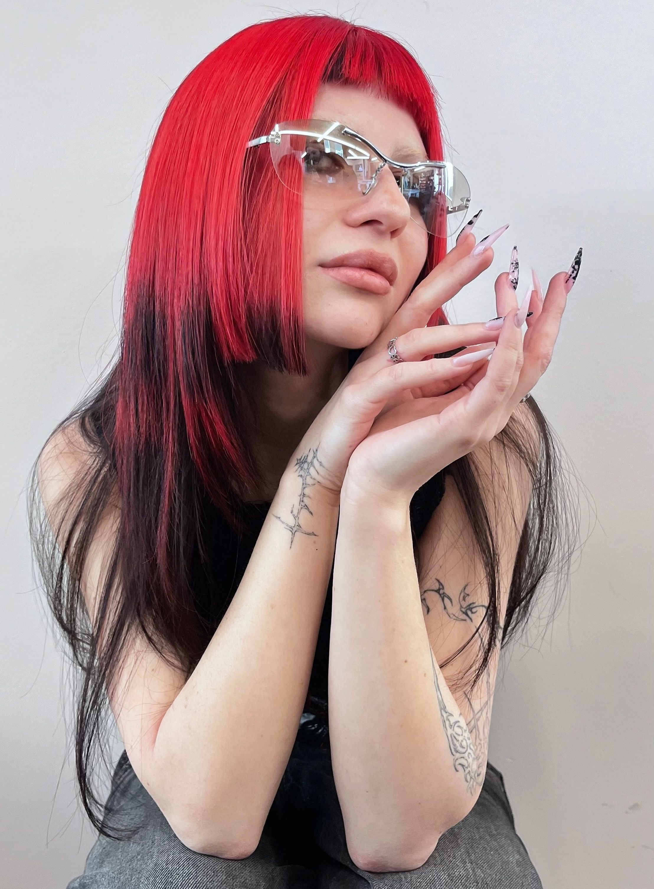 Rossella Ibrahimi — Color Blocking ONESHOT Hair Awards entry