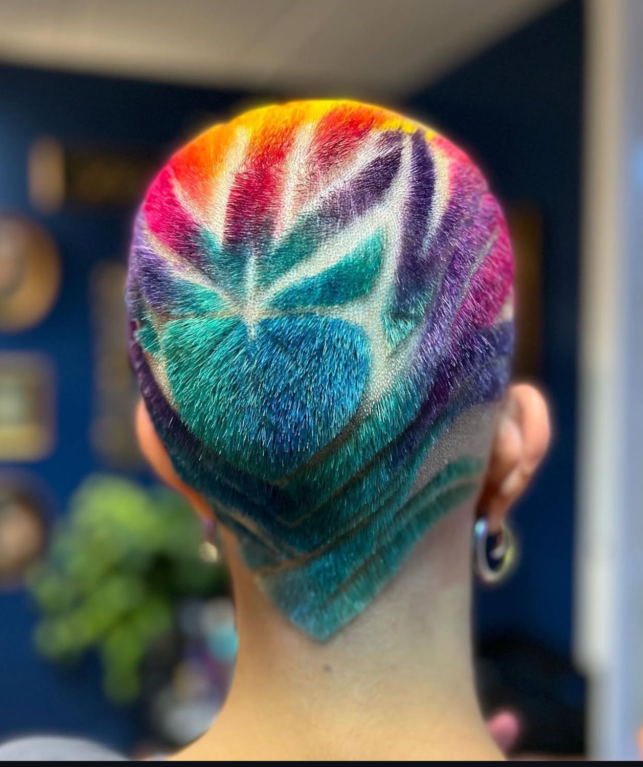 Luisa Fischer — Hair Tattoo ONESHOT Hair Awards entry