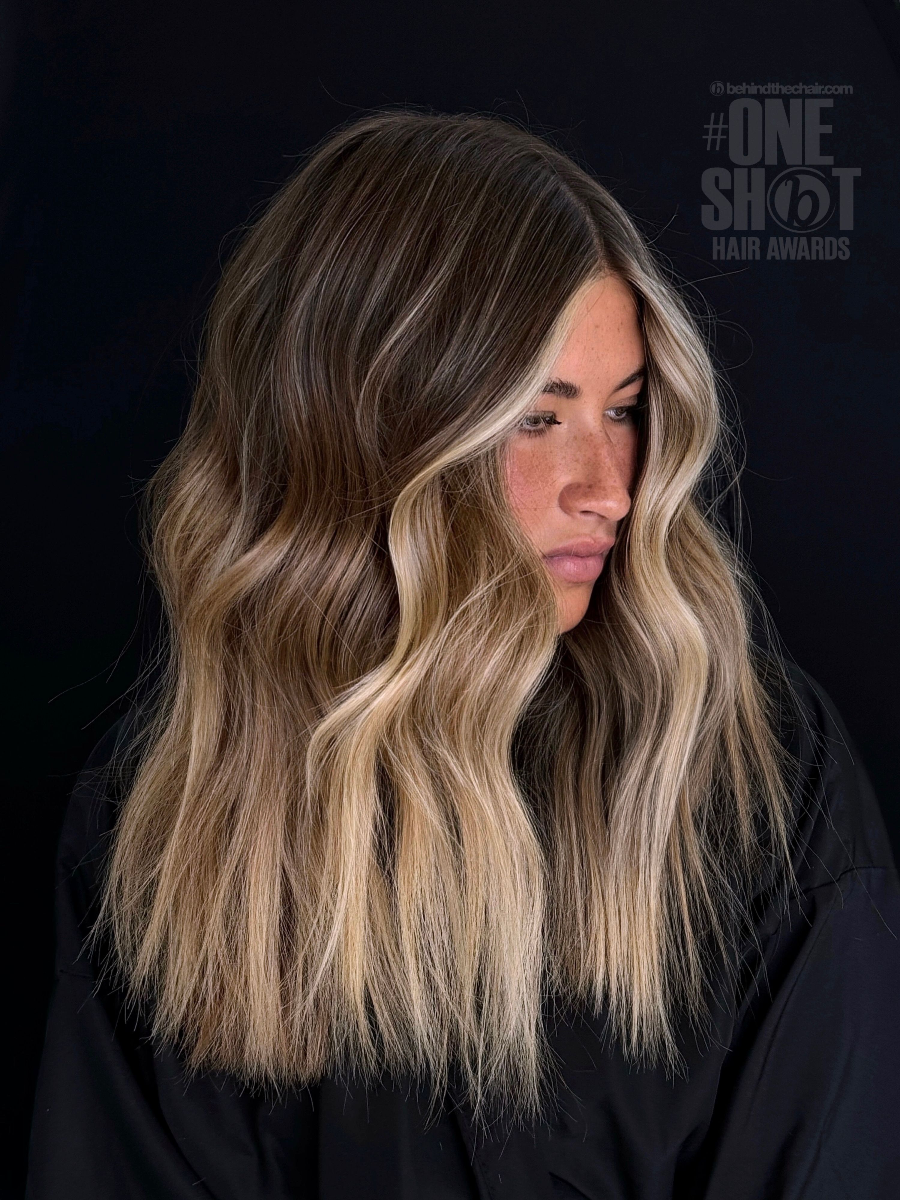Selah Lloyd — Warm Balayage ONESHOT Hair Awards entry
