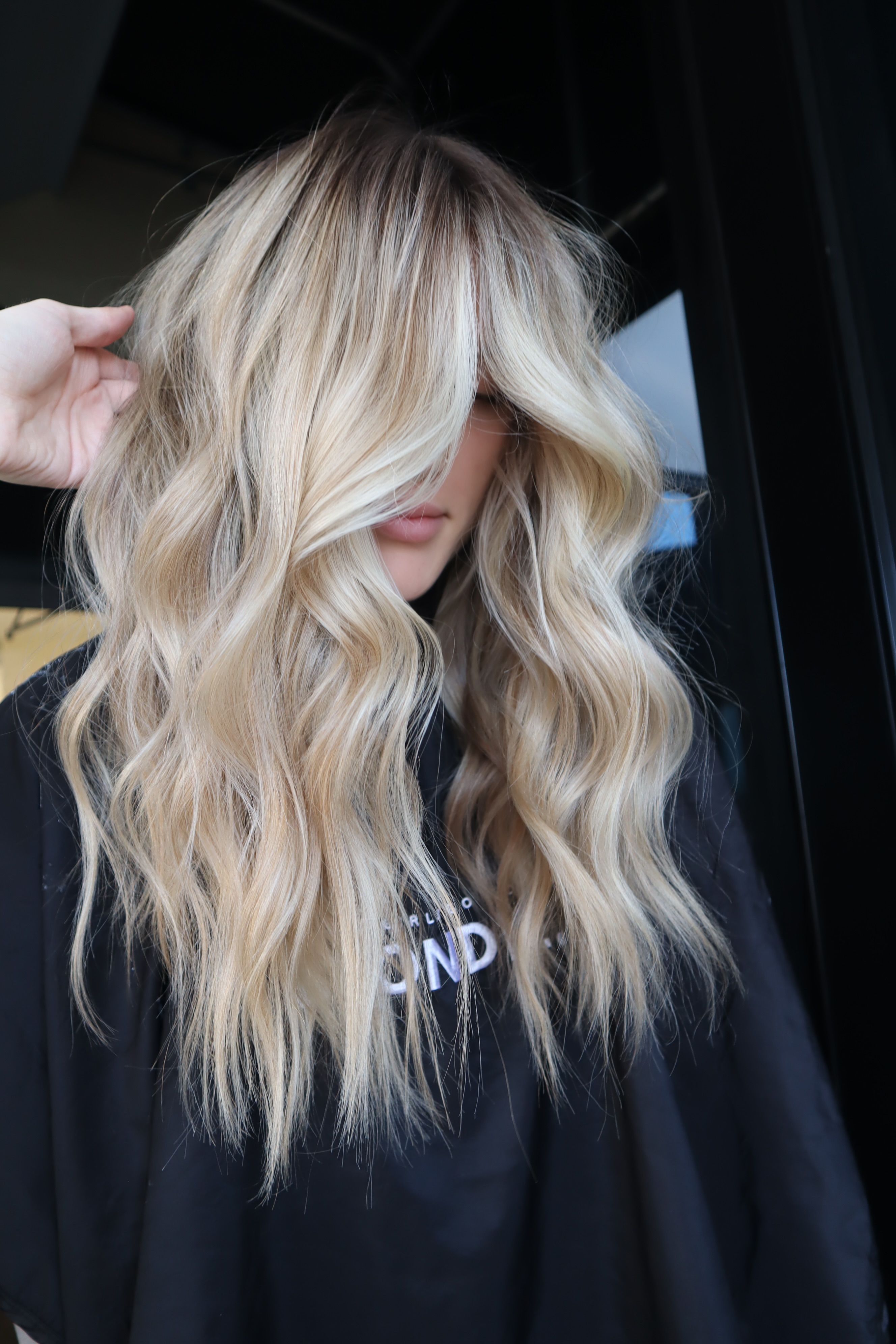 Dallas Graham — Blondes ONESHOT Hair Awards entry