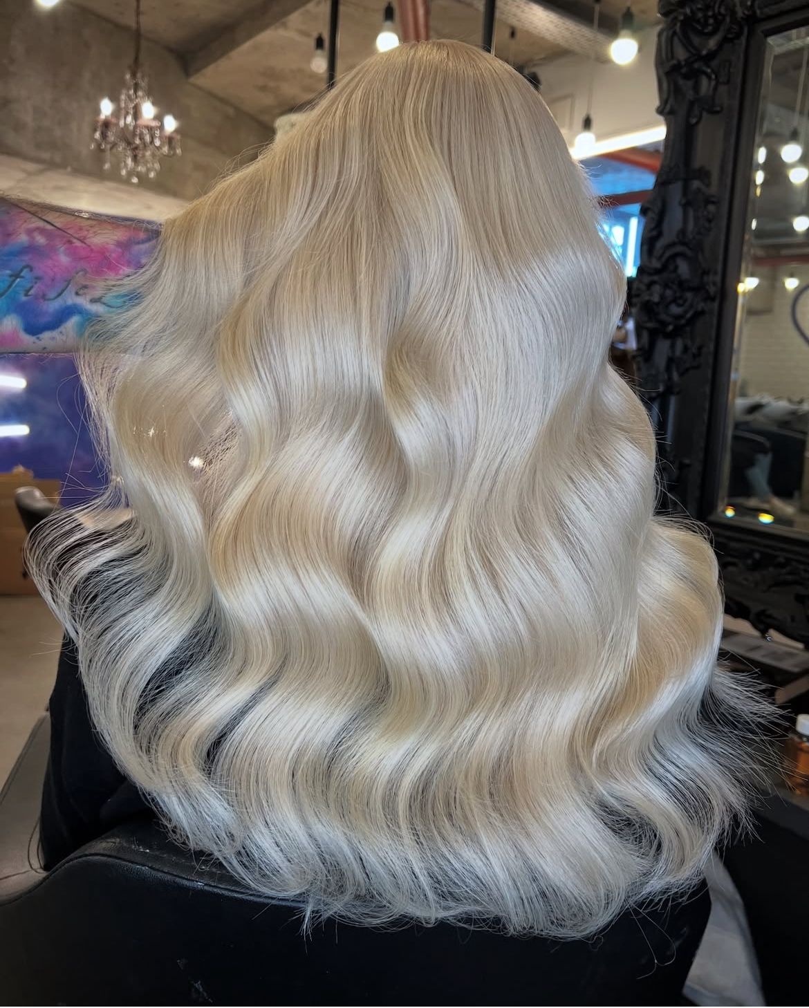 Paco Latorre — Platinum ONESHOT Hair Awards entry