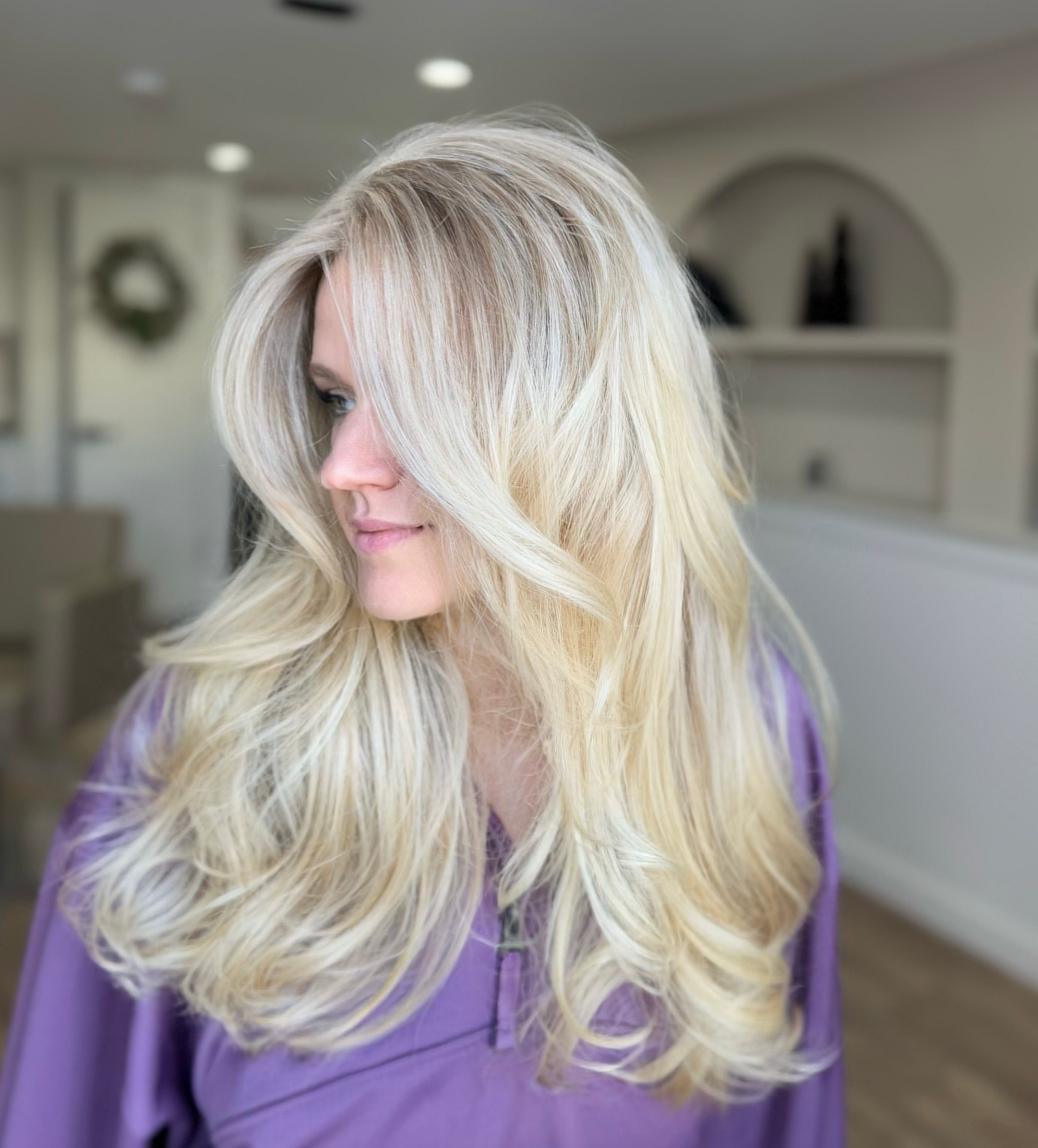 Klea Gjyli — Blondes ONESHOT Hair Awards entry