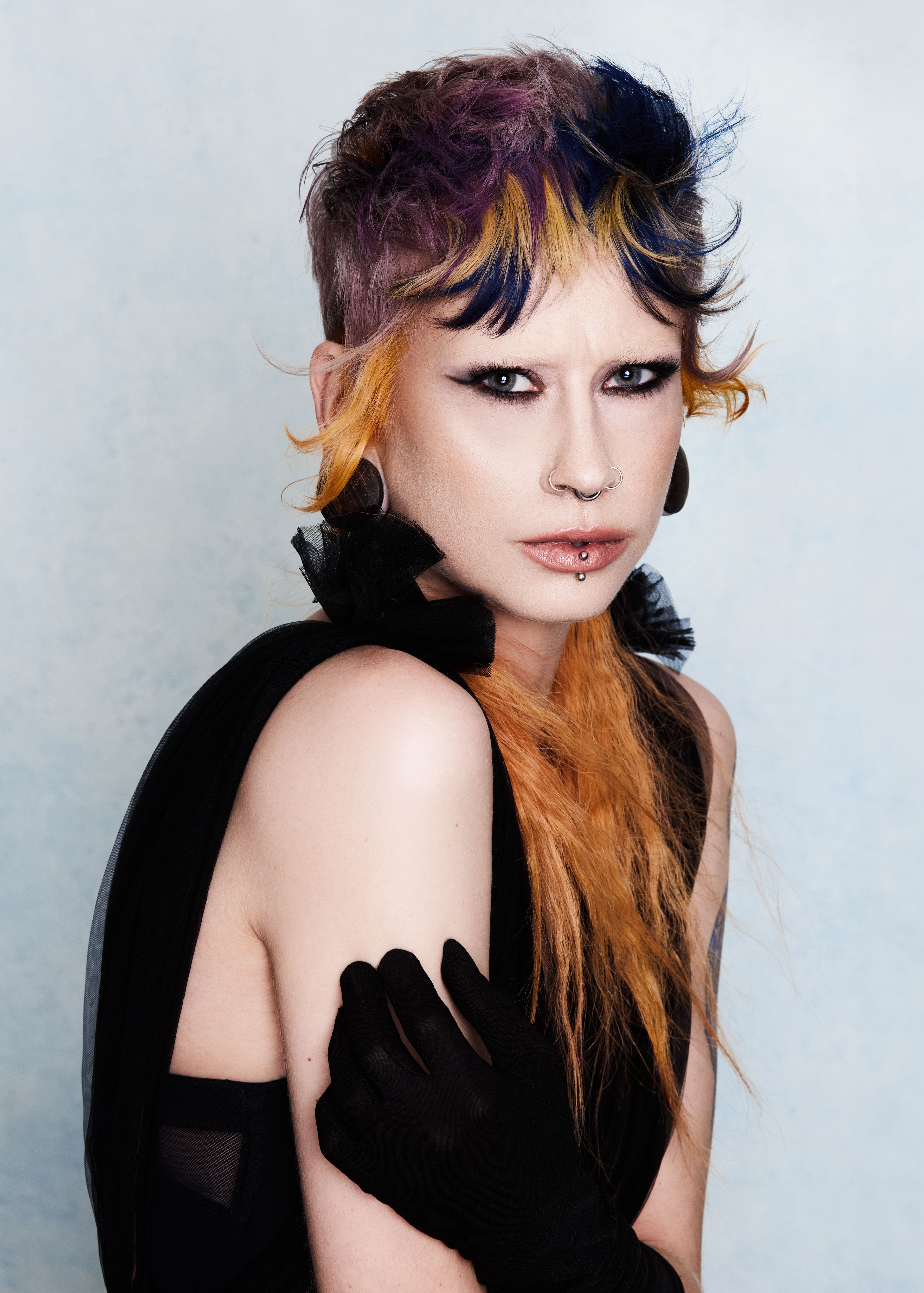 Victoria Shayler — Hair Color Shot ONESHOT Hair Awards entry