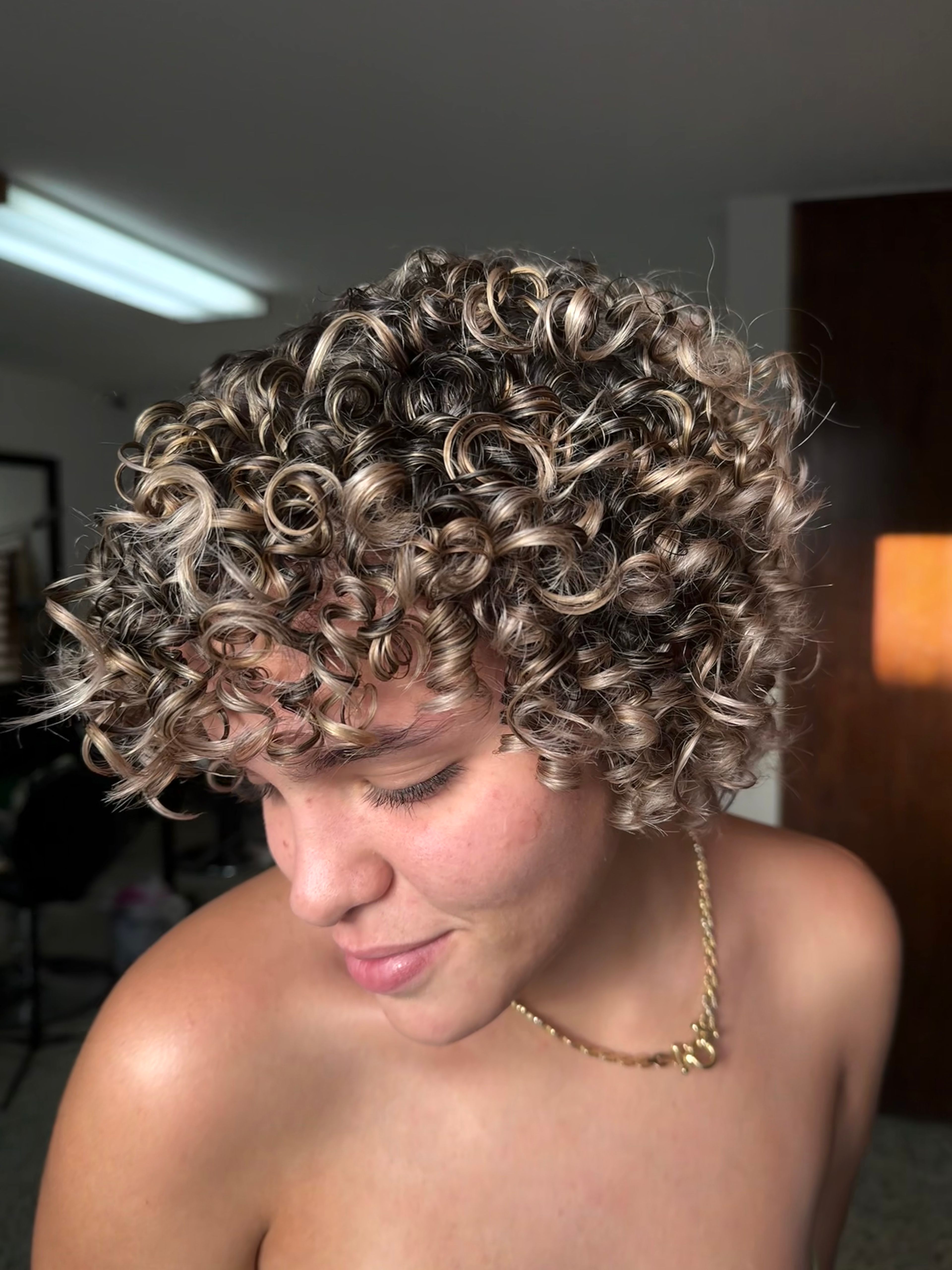 Itamar Cambrelen — Natural Texture ONESHOT Hair Awards entry