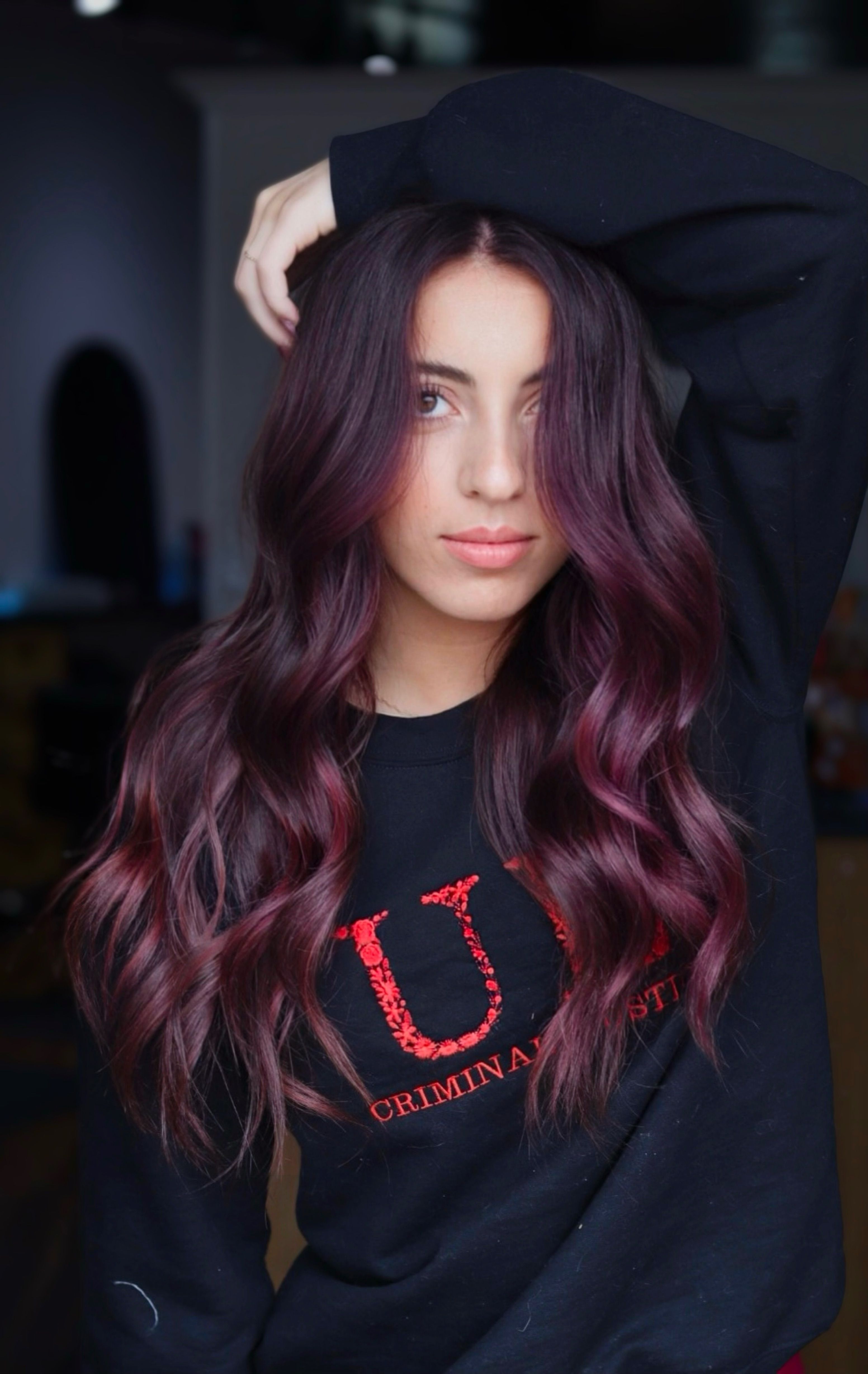 Madison Romero — Reds ONESHOT Hair Awards entry