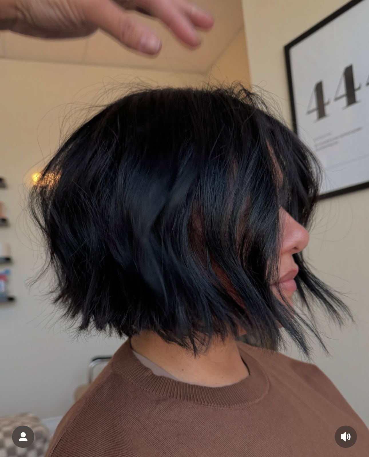 Savannah Hicks — Bob/Lob ONESHOT Hair Awards entry