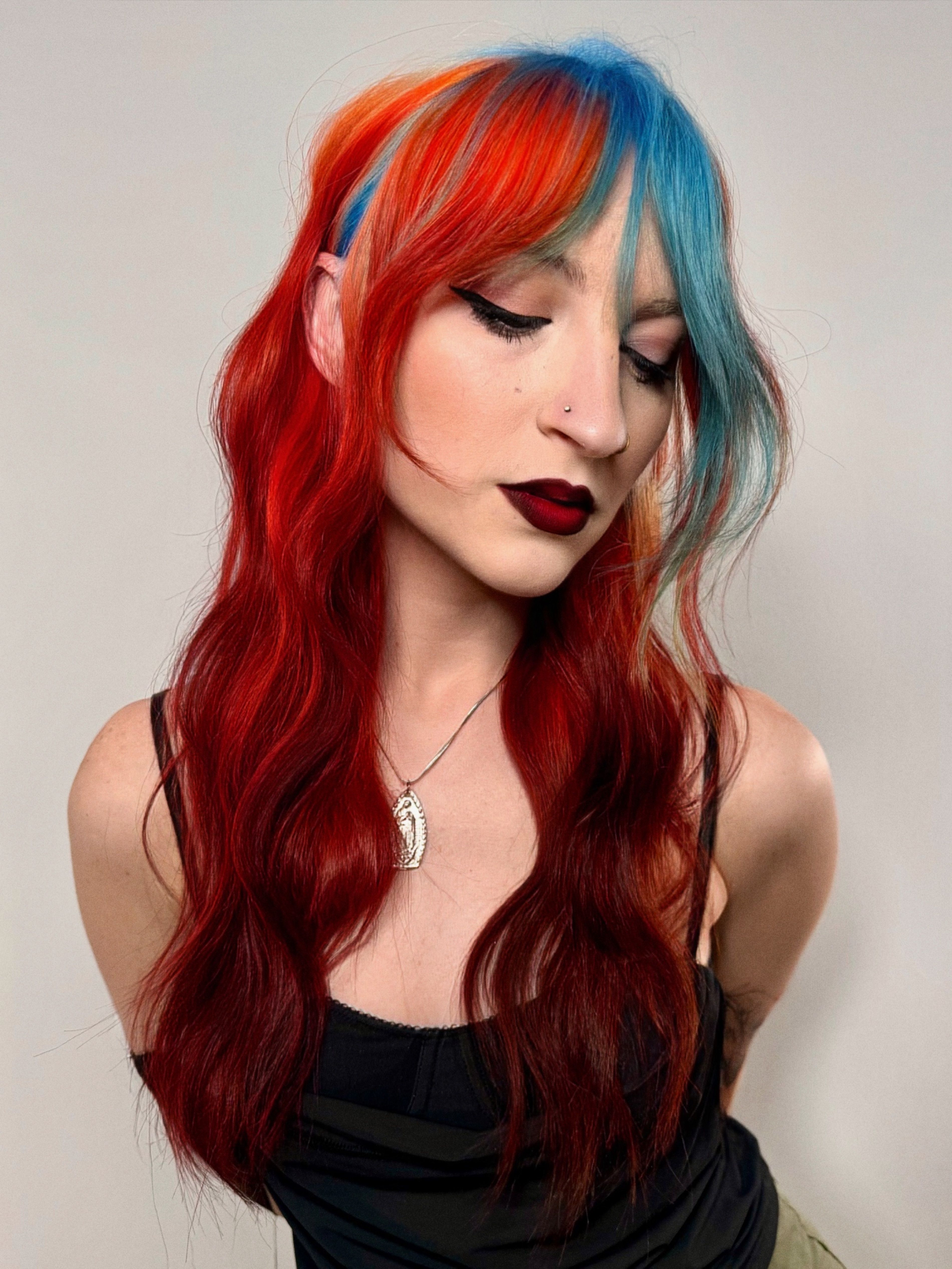 Gilad Goldstein — Color Blocking ONESHOT Hair Awards entry