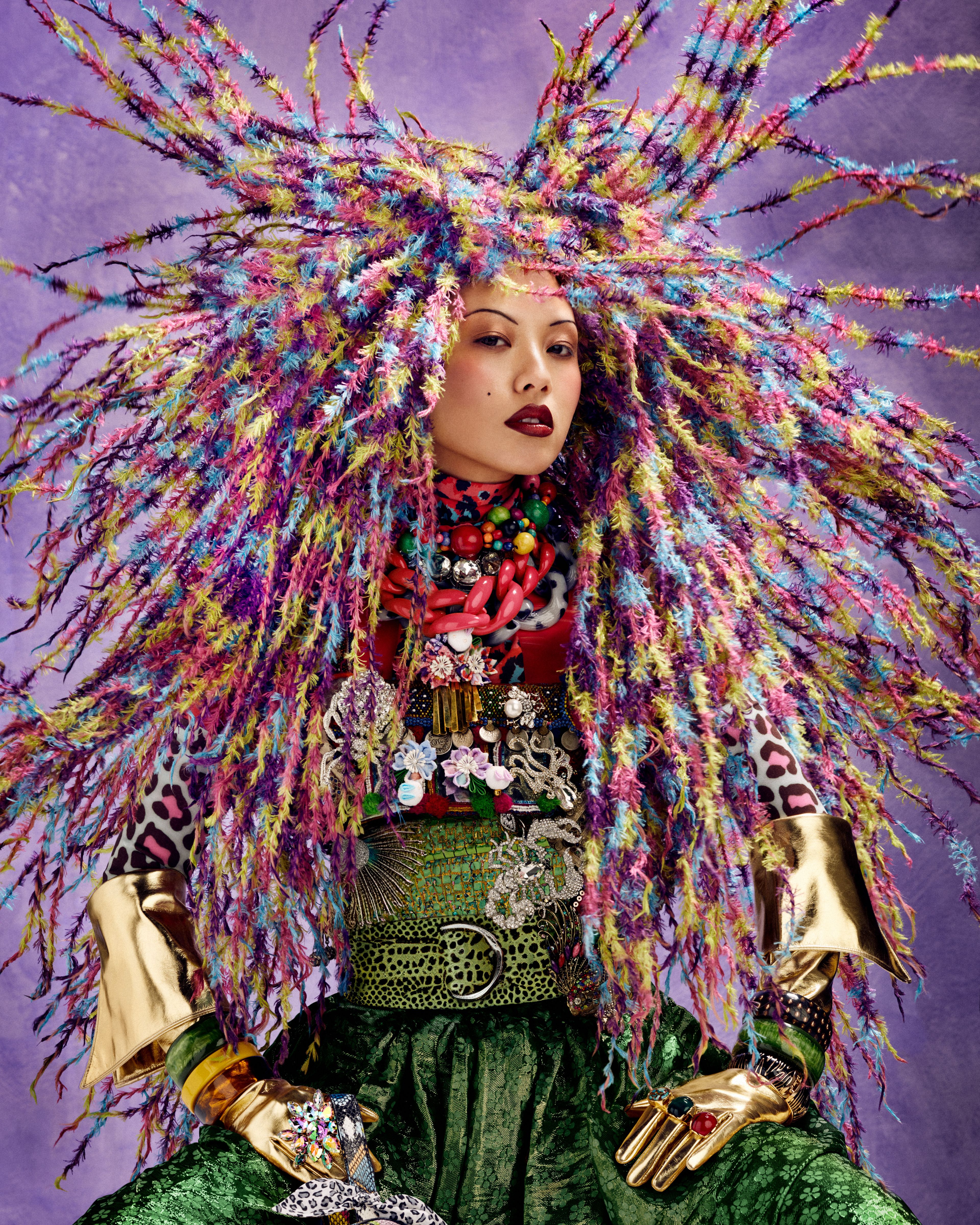 Danny Pato MNZM — Avant-Garde Collection ONESHOT Hair Awards entry