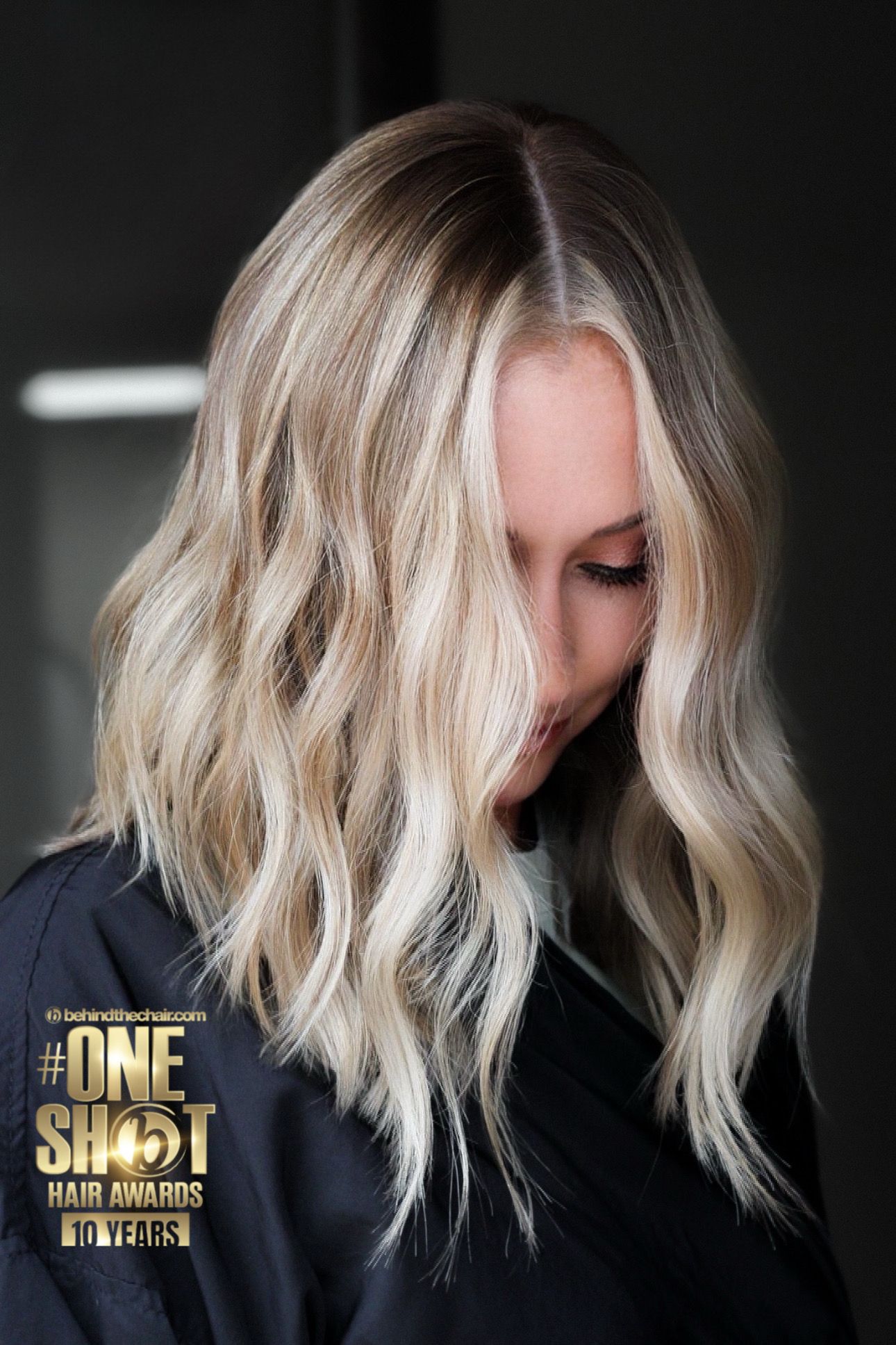 Brittany McEntire — Bob/Lob ONESHOT Hair Awards entry