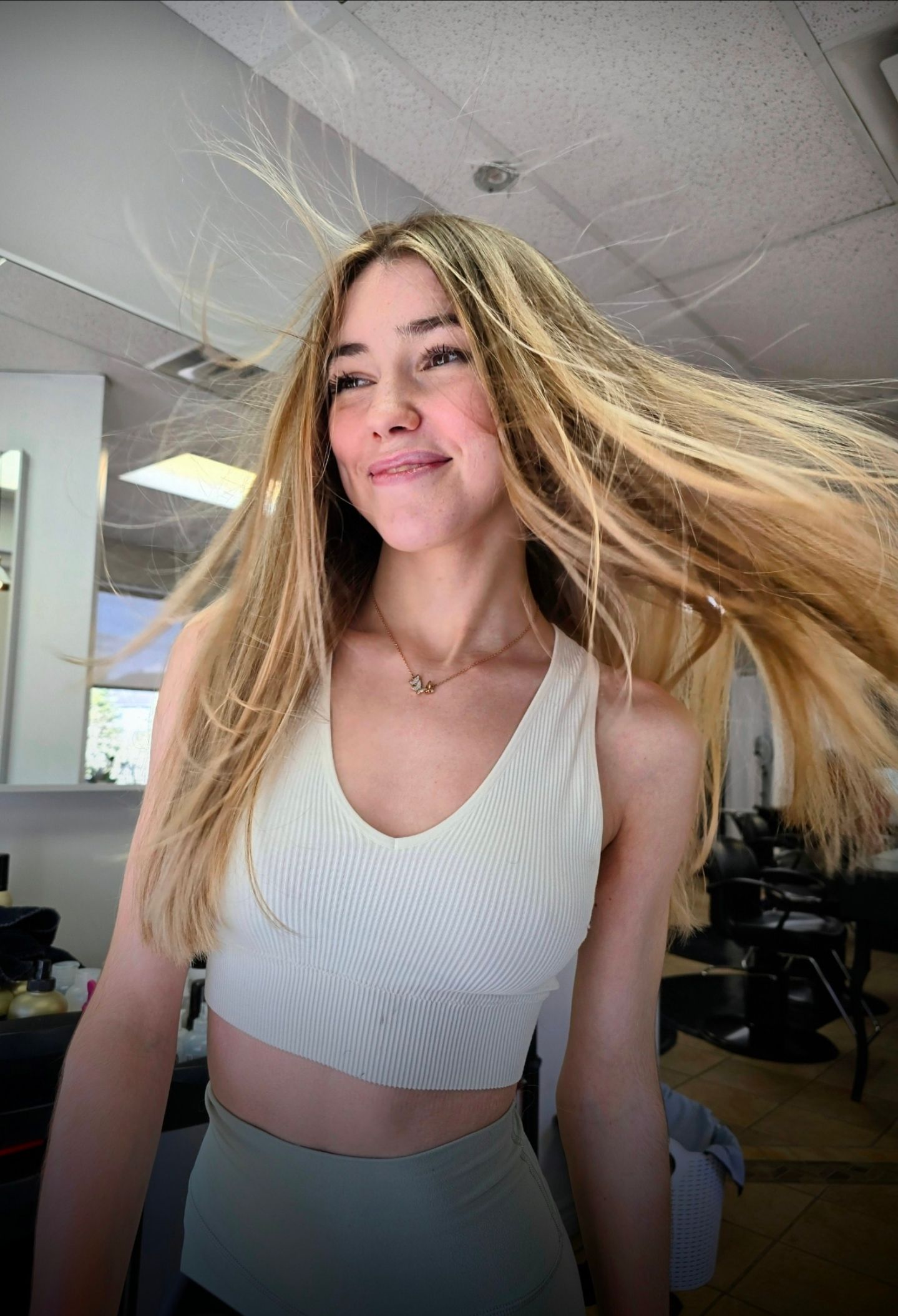 Julie Delisle — Warm Balayage ONESHOT Hair Awards entry