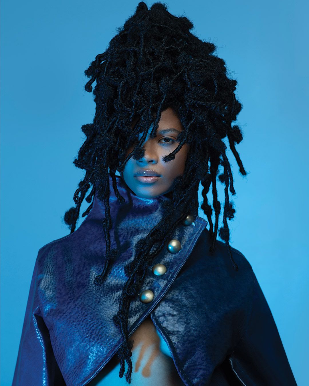 Michalis Michael — Intricate Braids & Twists ONESHOT Hair Awards entry