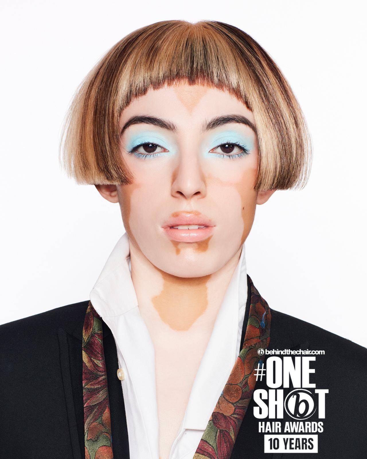 Melissa Timperley — Hair Cut Shot ONESHOT Hair Awards entry