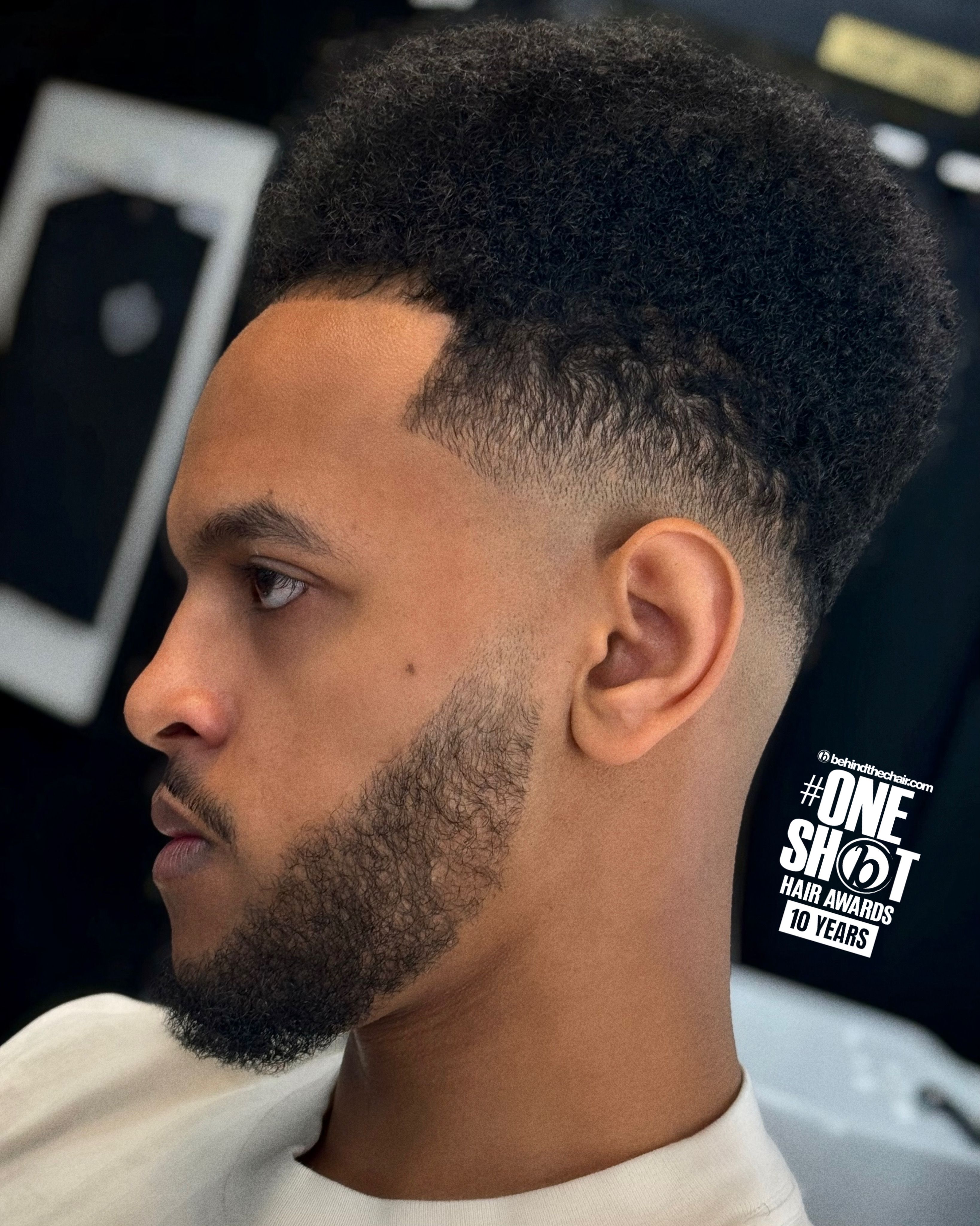 Iana Uspenskaia — Men's Cut ONESHOT Hair Awards entry