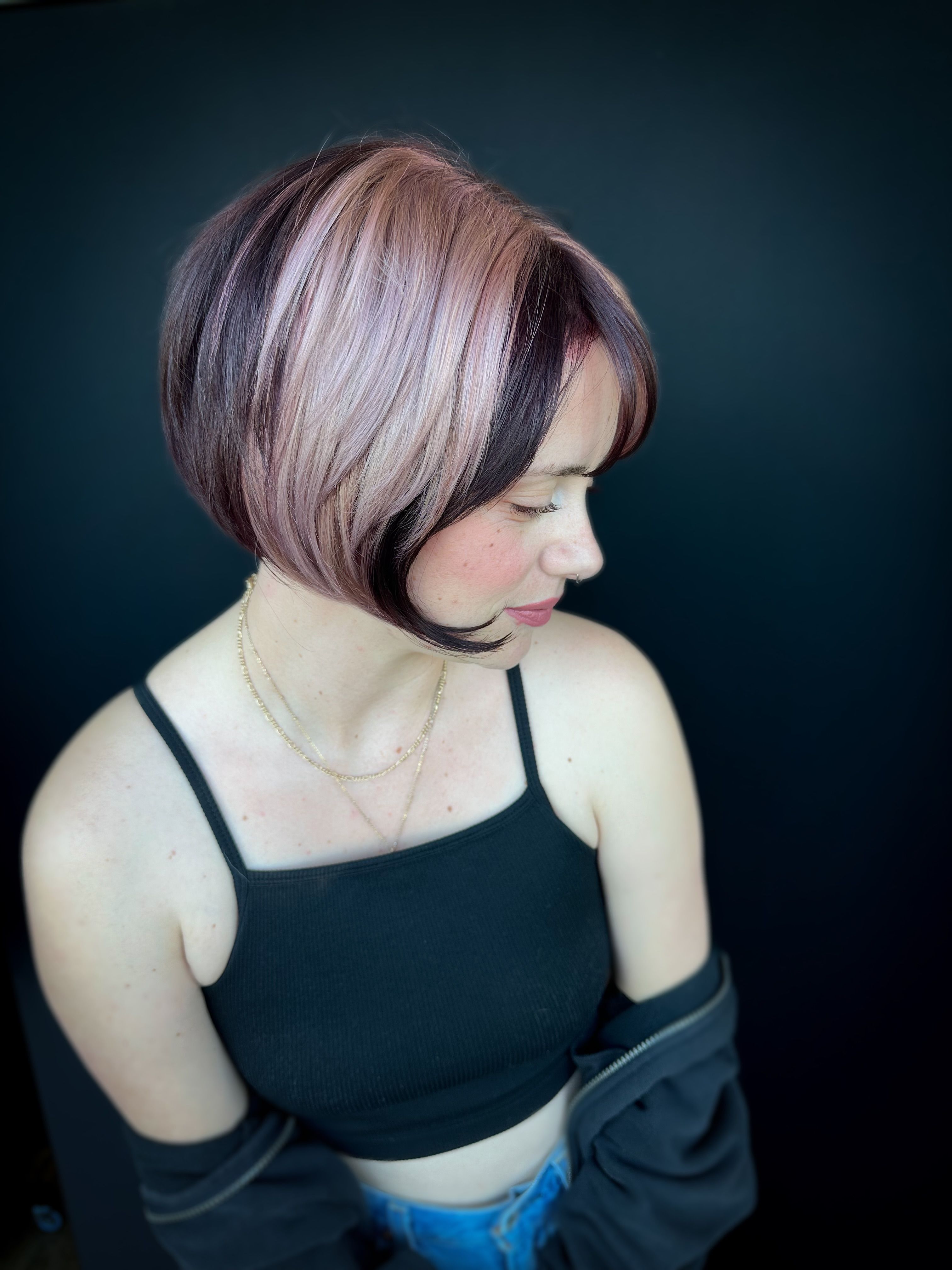 Sarah Dikici — Color Blocking ONESHOT Hair Awards entry