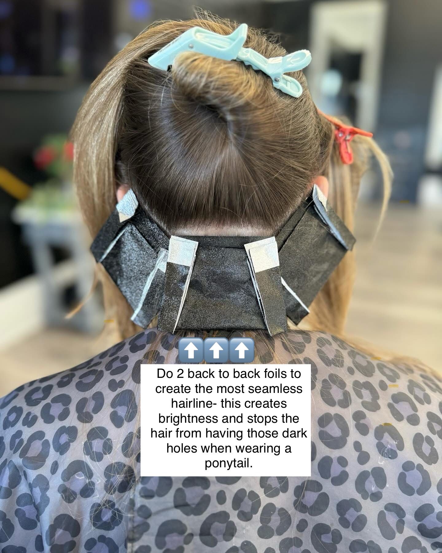 Savannah Jones — Educational Post ONESHOT Hair Awards entry