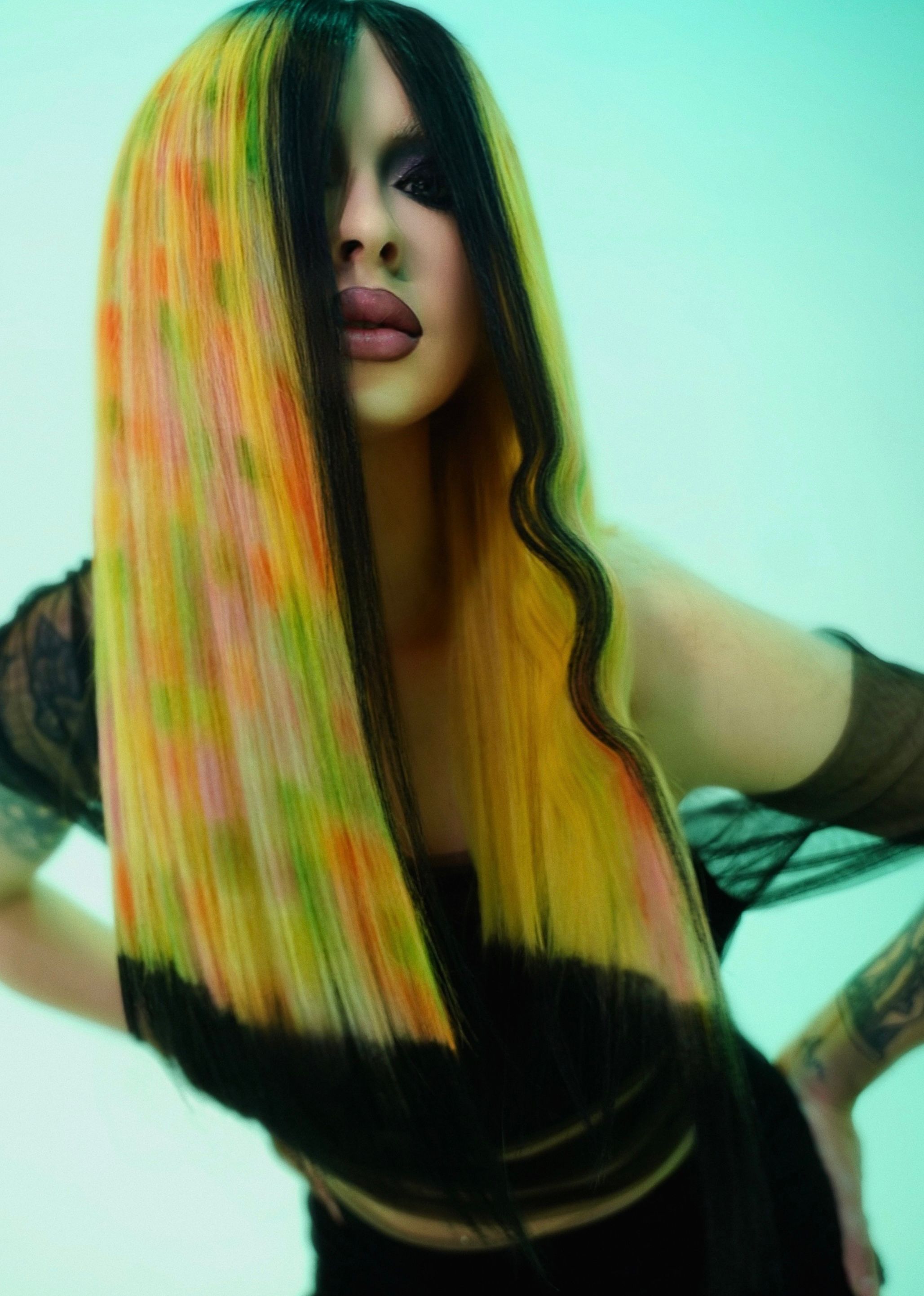 John Nguyen — Hair Color Collection ONESHOT Hair Awards entry