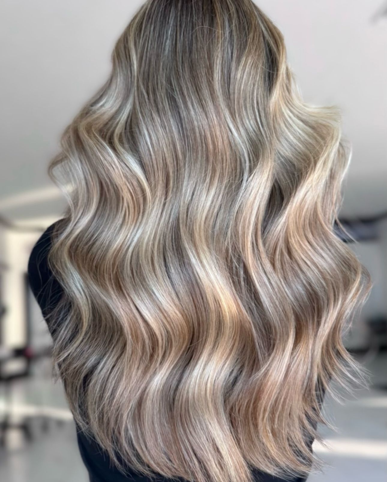 Jessica Scott Santo — Cool Balayage ONESHOT Hair Awards entry