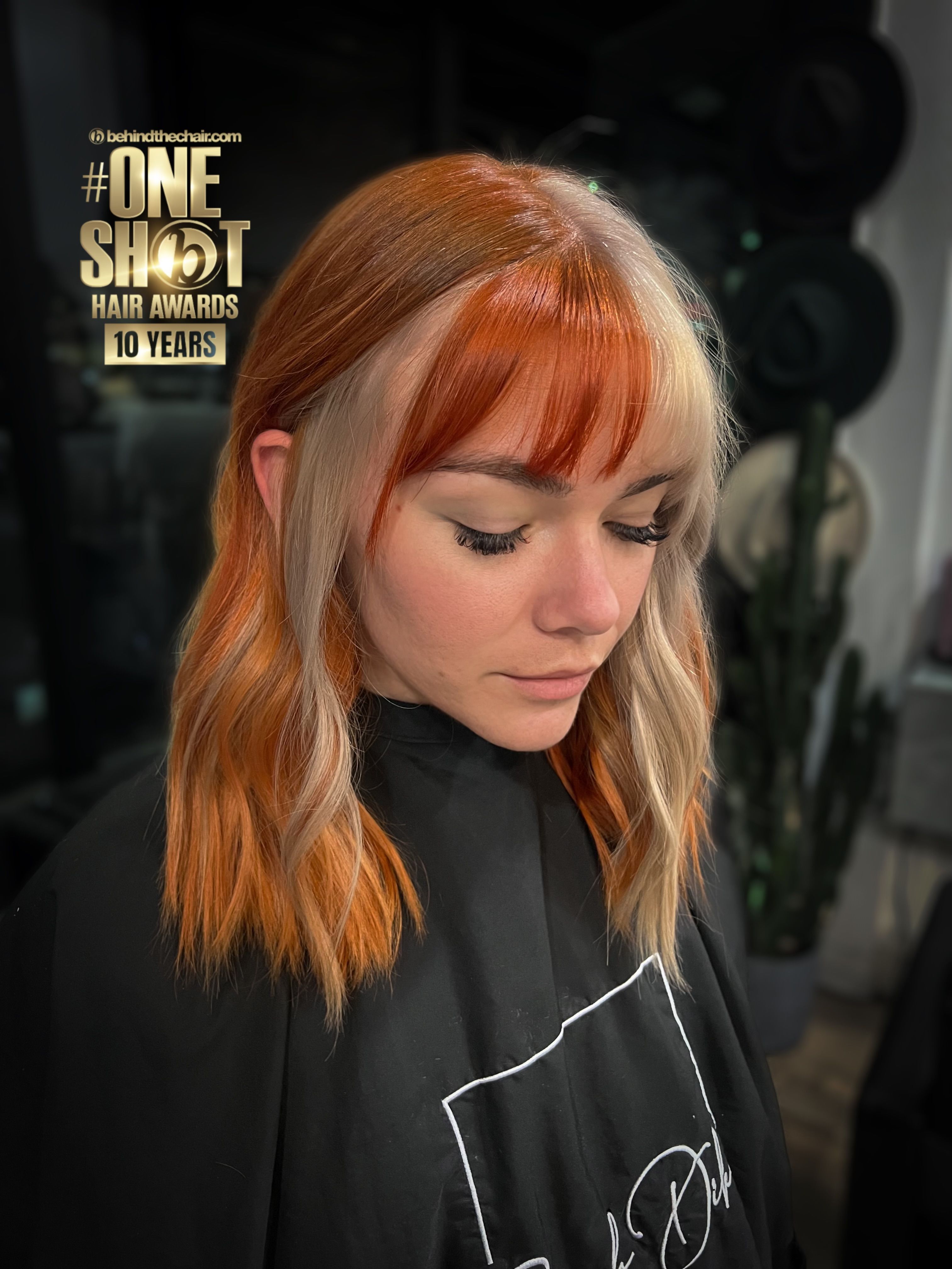 Ashley Maldonado — Color Blocking ONESHOT Hair Awards entry