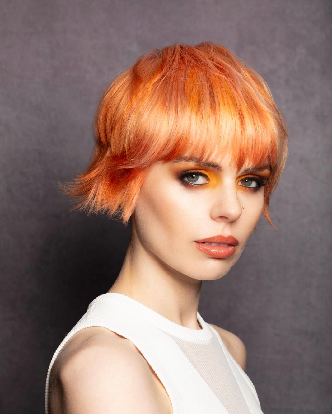 Corinne Mcnaughton — Pixie/Bixie ONESHOT Hair Awards entry