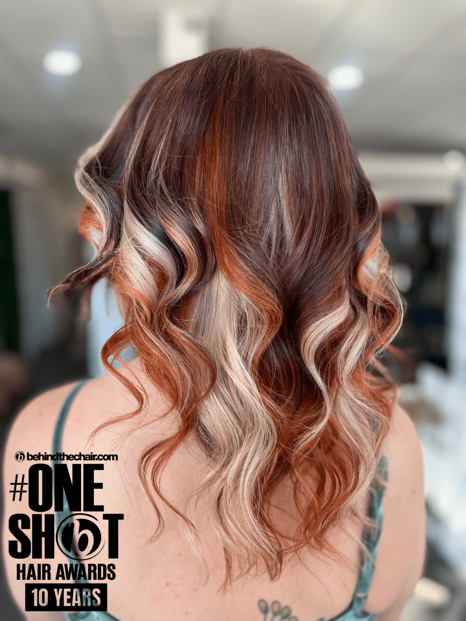 Krystina Gillispie — Color Blocking ONESHOT Hair Awards entry