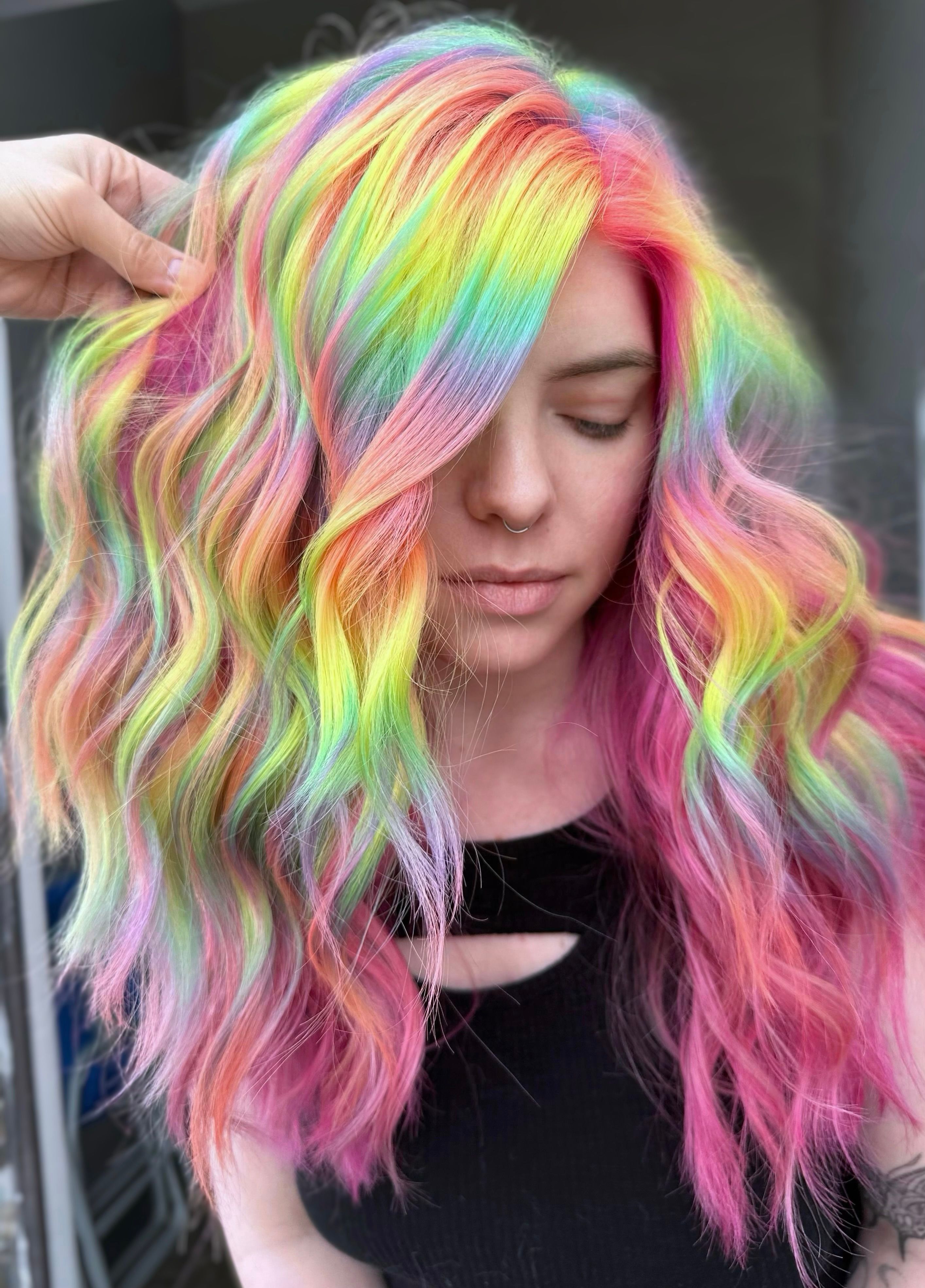 Nicole Wehry — Creative Color ONESHOT Hair Awards entry