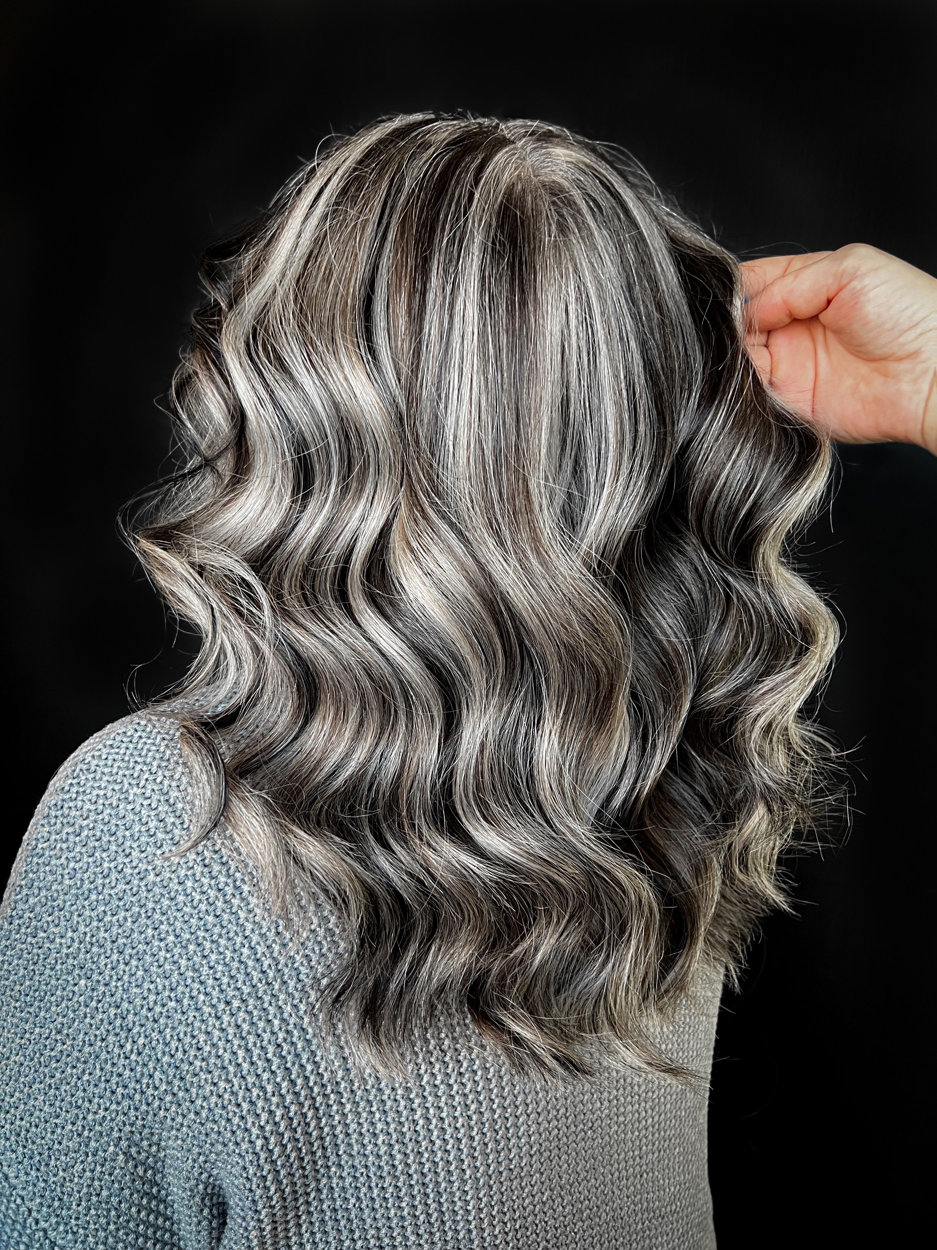Schuyler Brown — Platinum ONESHOT Hair Awards entry