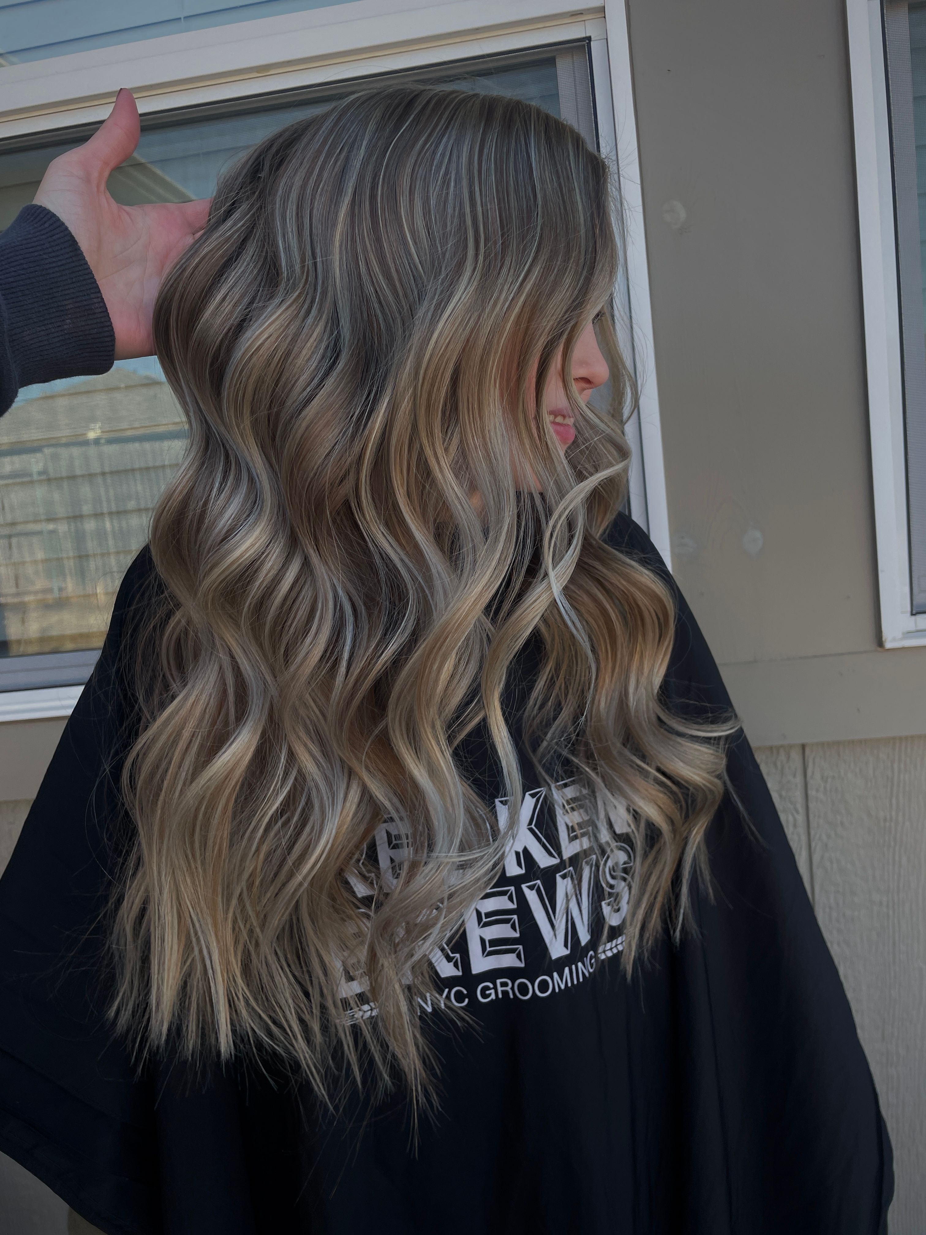 Kristina Bates — Blondes ONESHOT Hair Awards entry