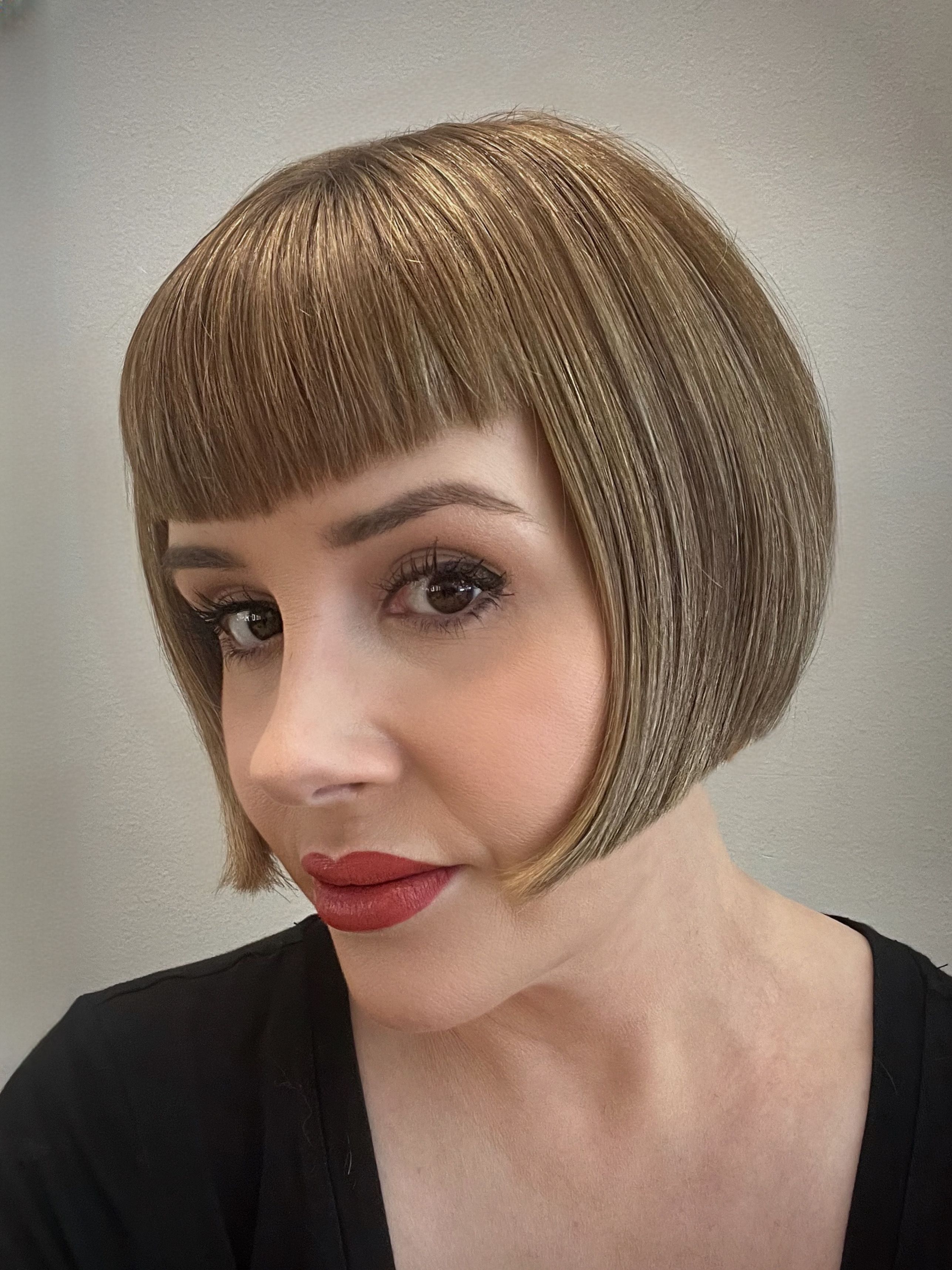 Teresa Romero — Bob/Lob ONESHOT Hair Awards entry